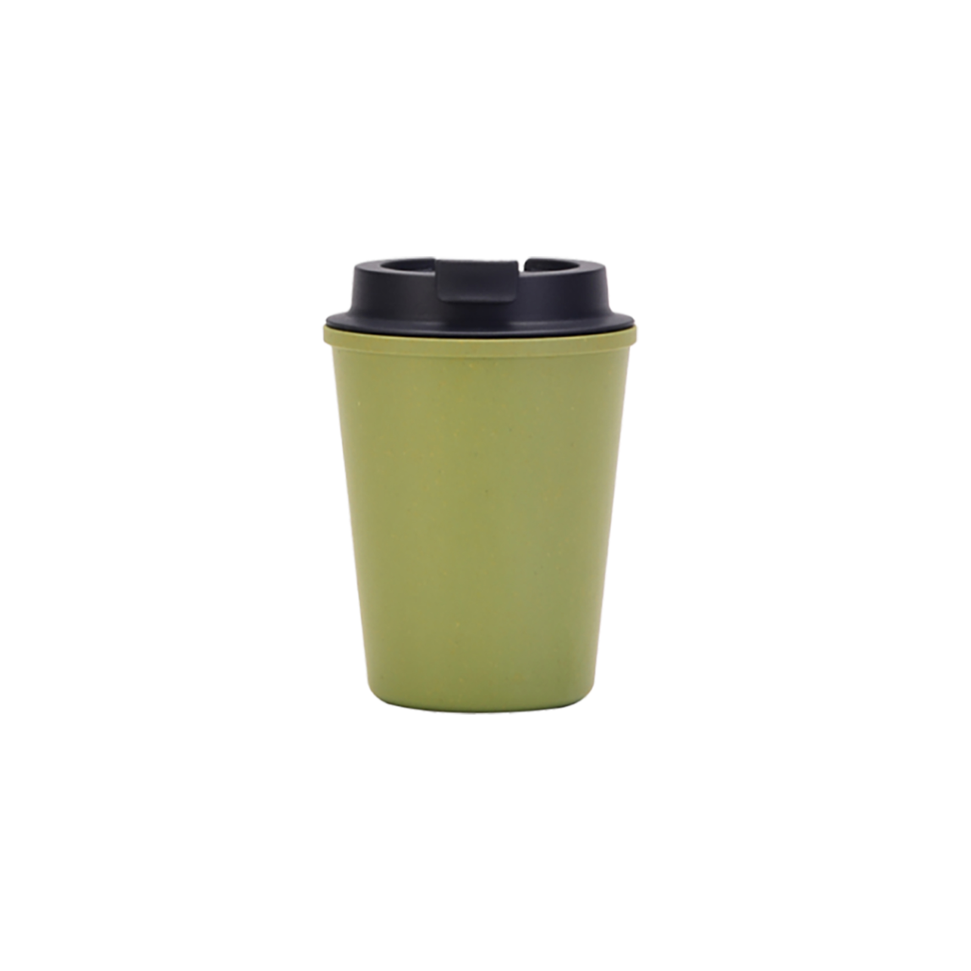 350ML Double Wall Wheat Straw Water Cup with Lid - Image 7