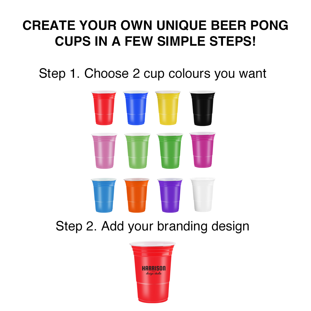 Beer Pong Party Cup Set - Image 16