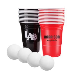 Beer Pong Party Cup Set