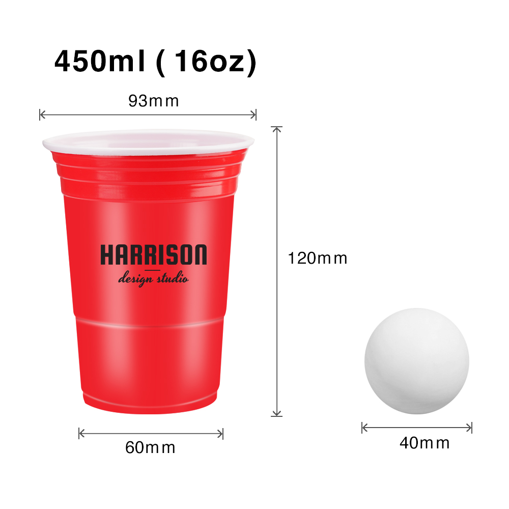Beer Pong Party Cup Set - Image 15