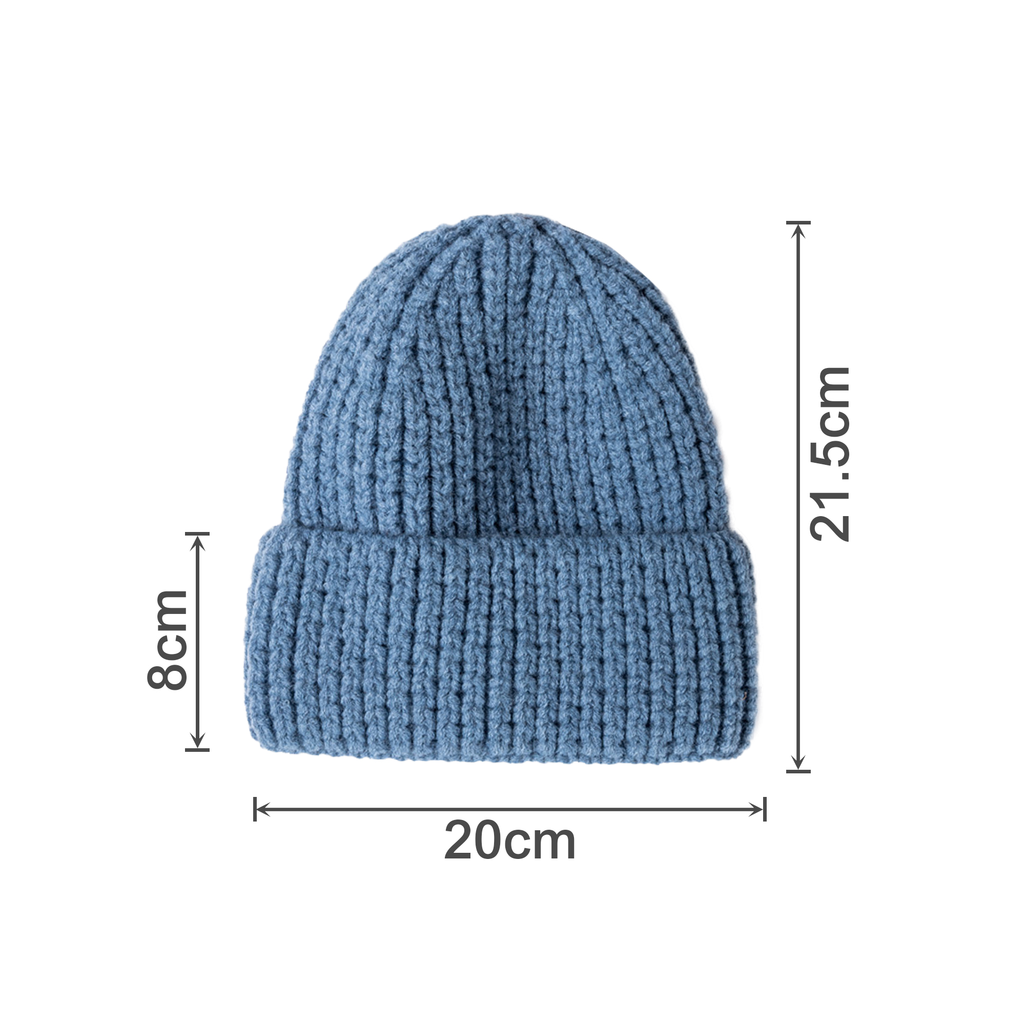 Twisted Cable Cuffed Beanie - Image 9