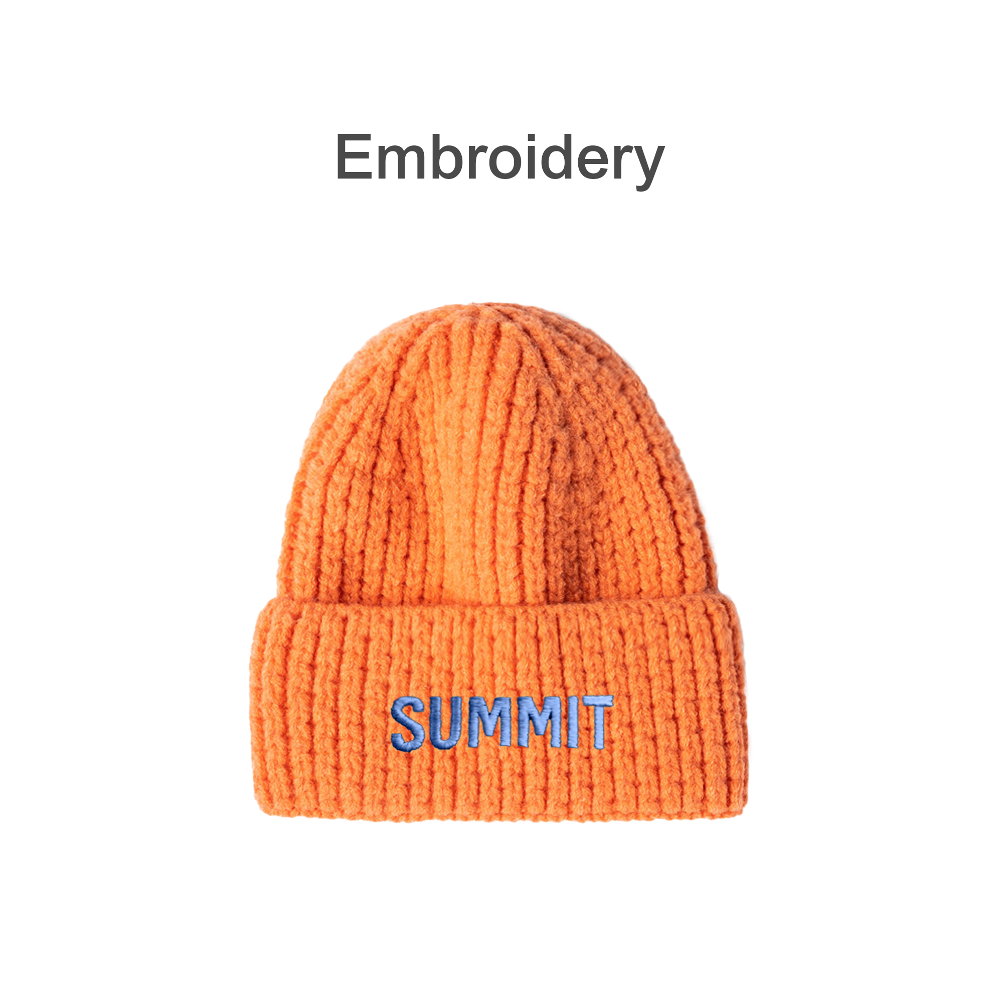 Twisted Cable Cuffed Beanie - Image 10