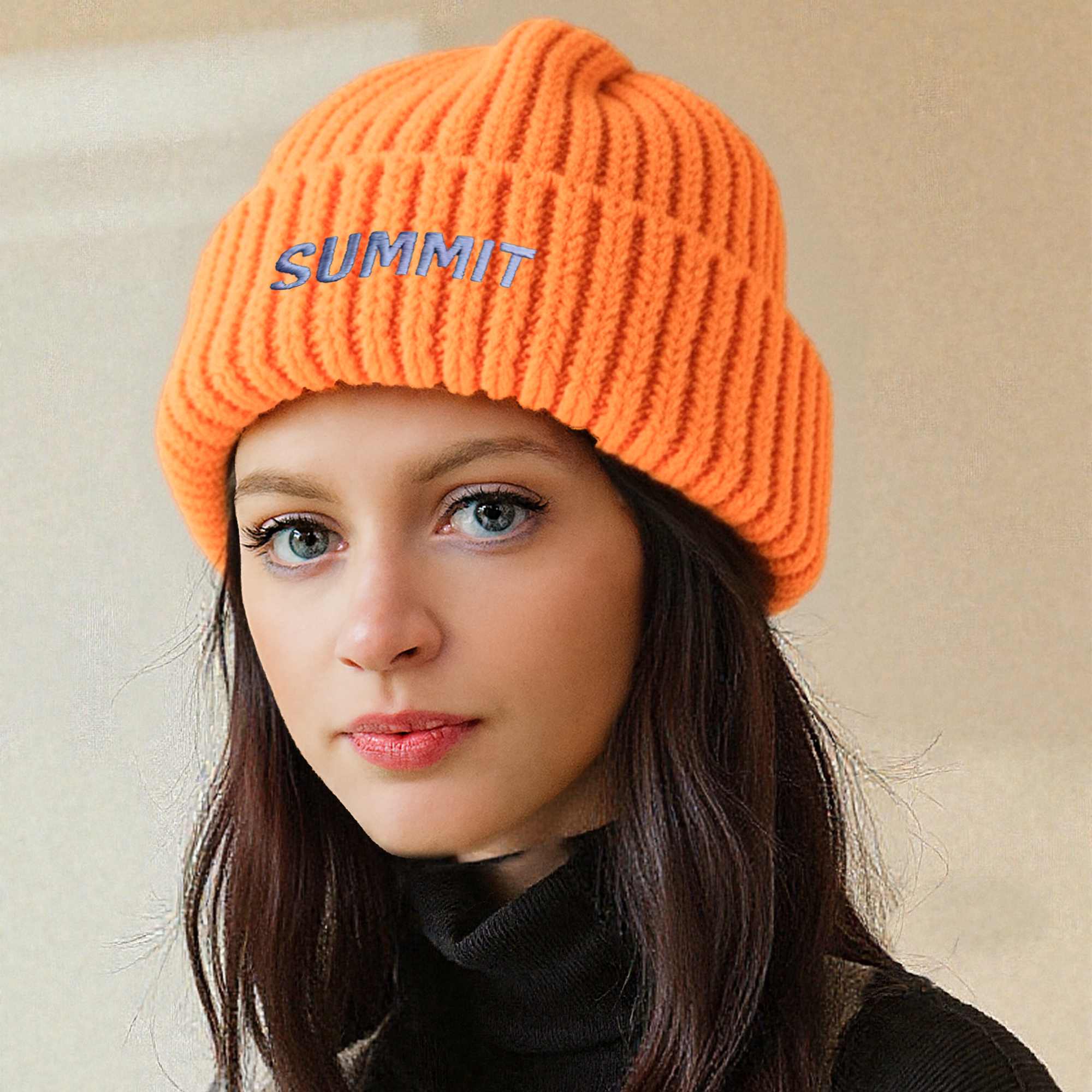 Twisted Cable Cuffed Beanie - Image 12