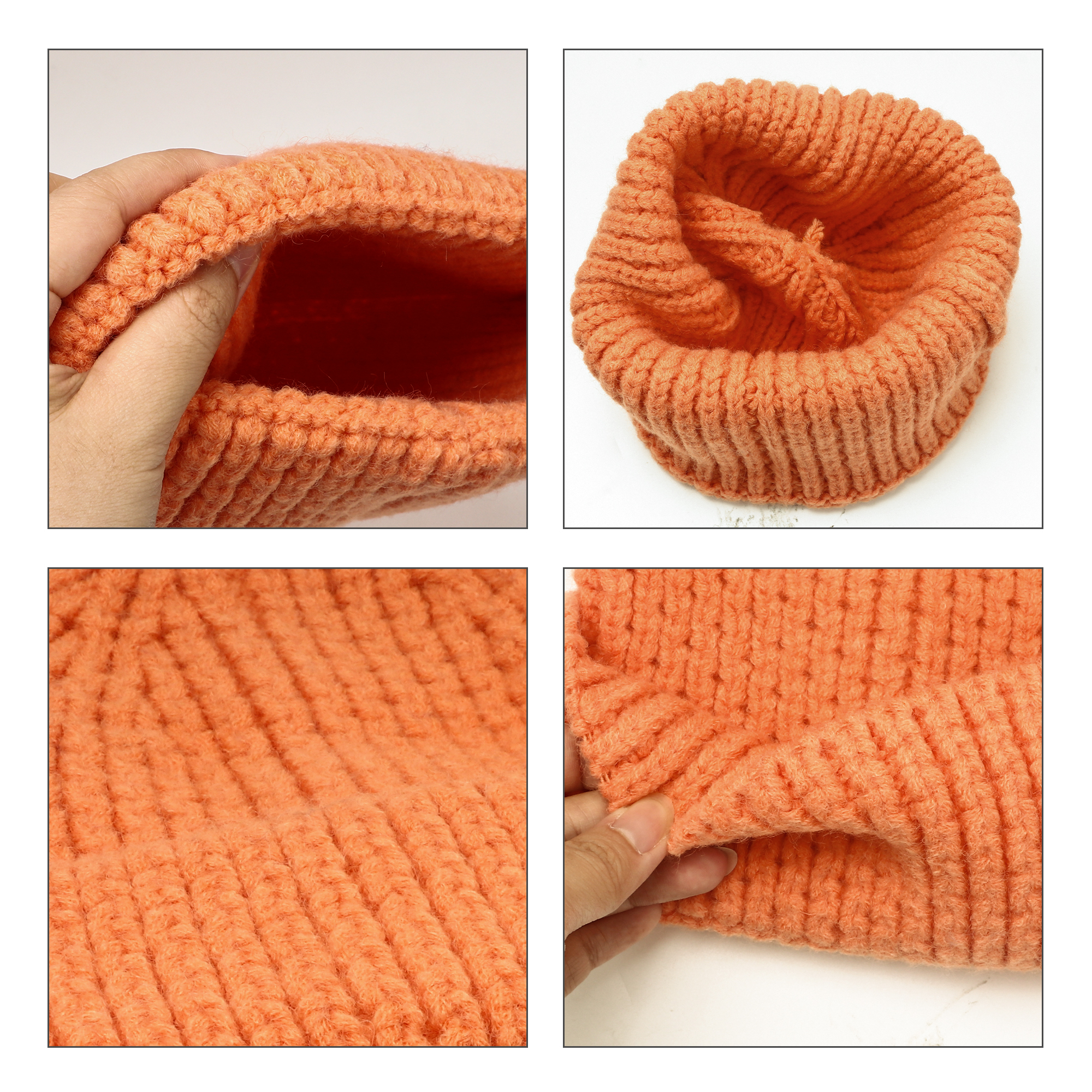 Twisted Cable Cuffed Beanie - Image 11