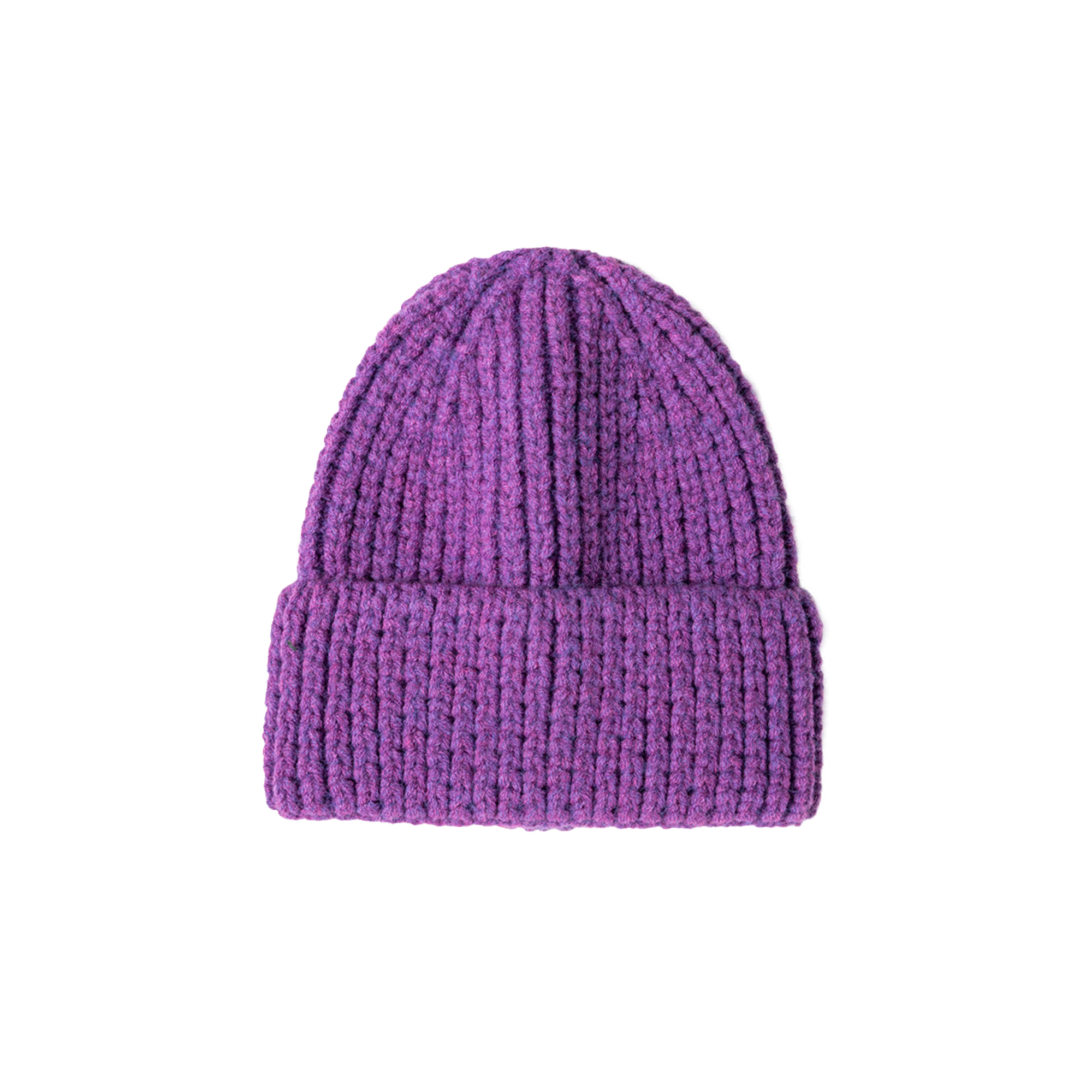 Twisted Cable Cuffed Beanie - Image 4