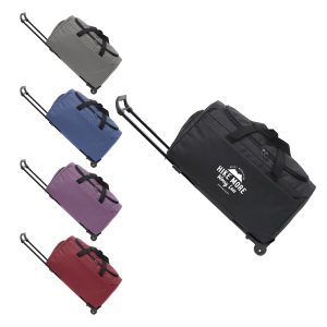 Wheeled Duffel Bag