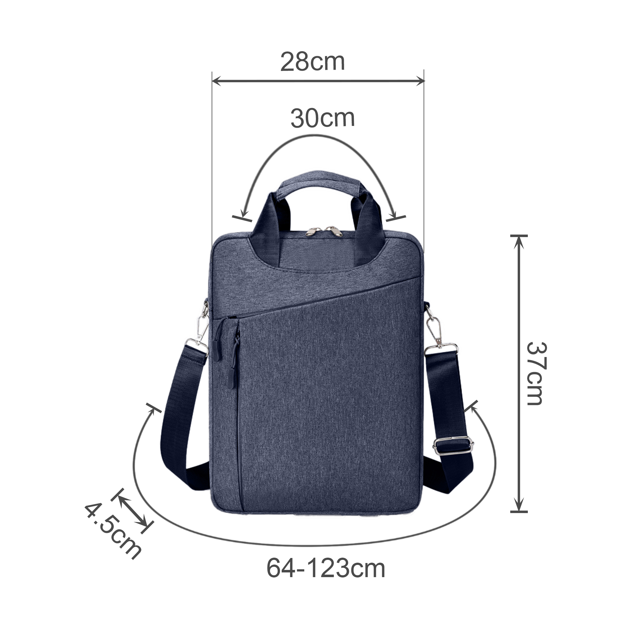 Business Sling Laptop Bag - Image 6
