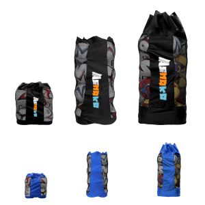 Drawstring Mesh Ball Bag