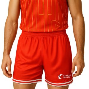 100% Polyester Sublimated Breathable Sport Shorts