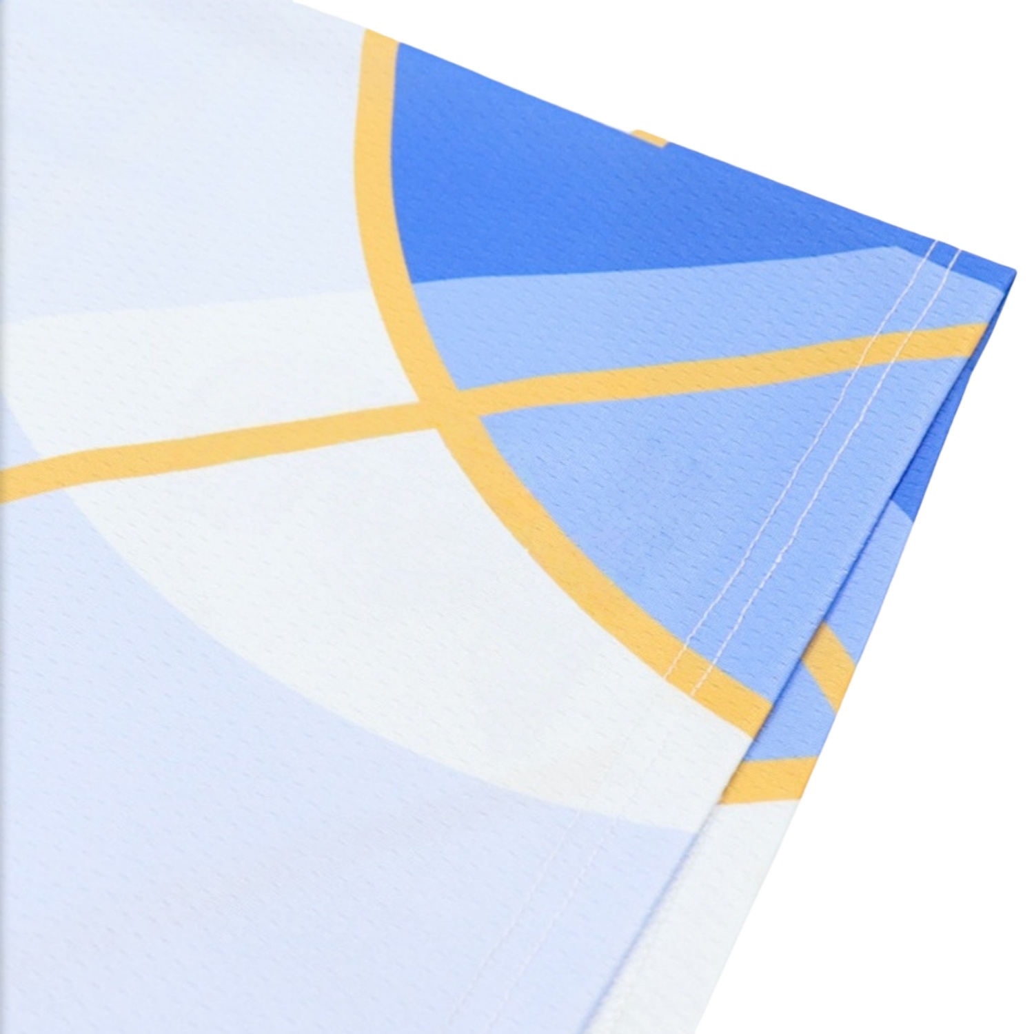 100% Polyester Sublimated Breathable Small V-Neck Sleeveless Sport Jersey - Image 5