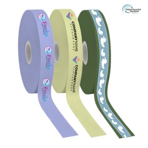 RPET Full Colour Printed Satin Polyest Ribbon