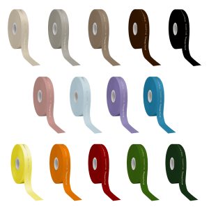 Hot Stamping Satin Polyester Ribbon