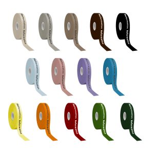 Screen Printed Satin Polyester Ribbon