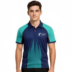 100% Polyester Micro Mesh Sublimated Raglan POLO