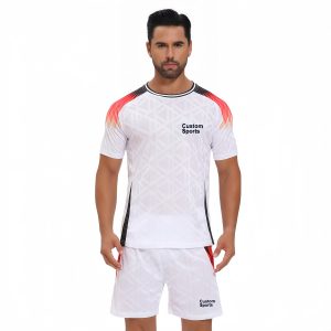 100% Polyester Sublimated Breathable Crew Neck Raglan T-shirt