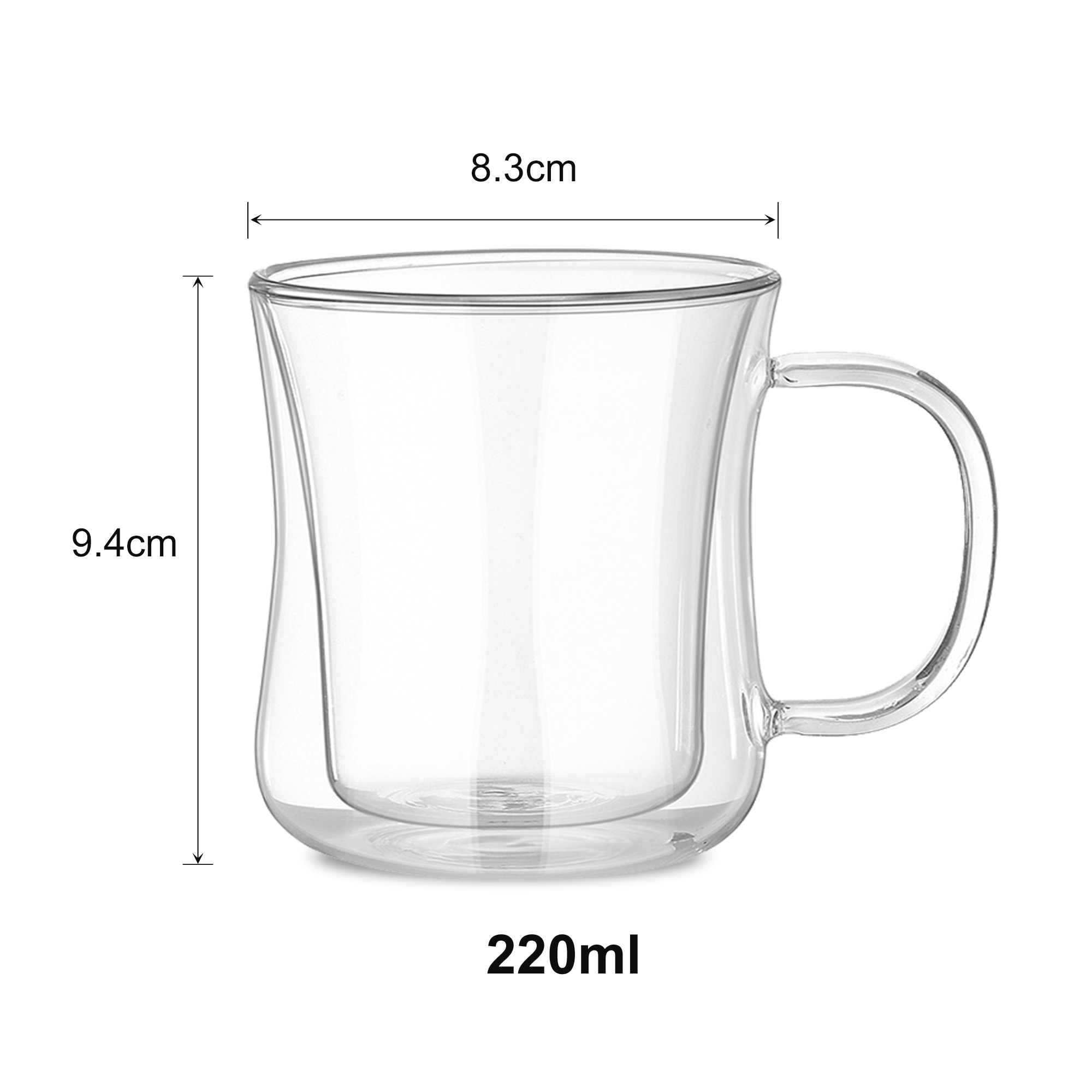 Waistline Double Wall Mug - Image 3