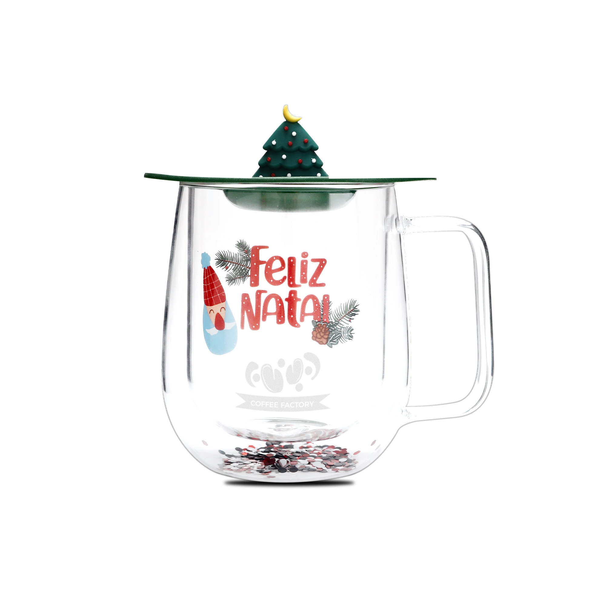 Christmas Double Wall Mug - Image 3