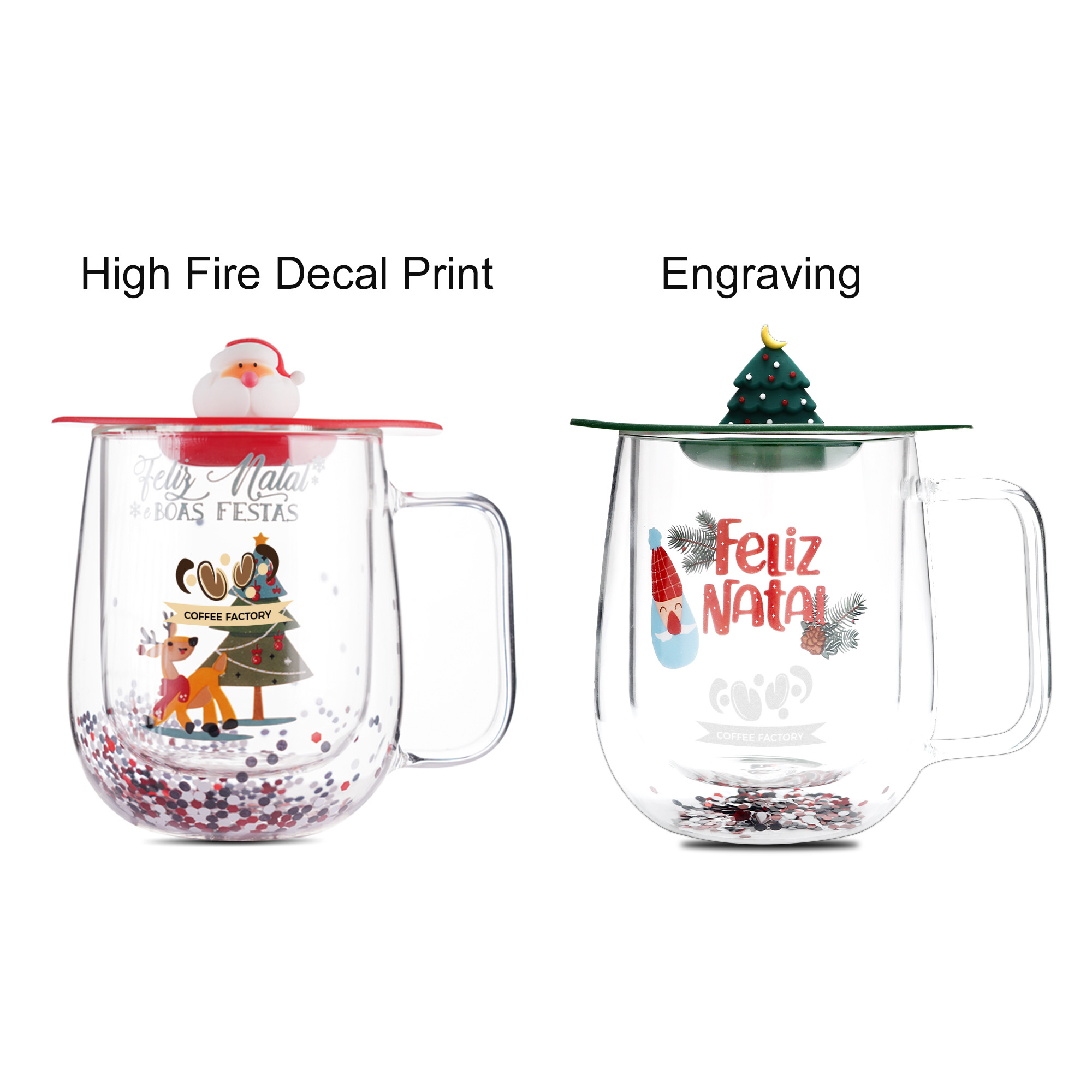 Christmas Double Wall Mug - Image 5