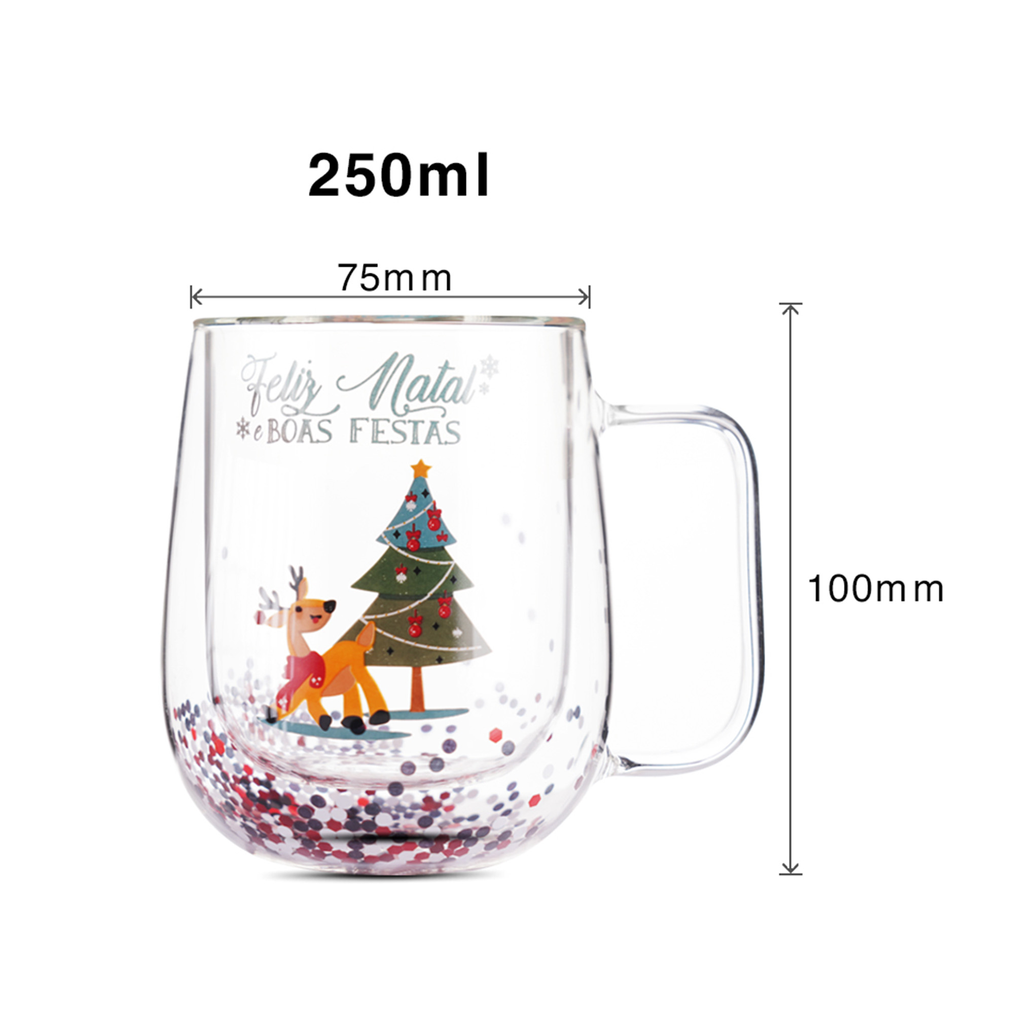 Christmas Double Wall Mug - Image 4