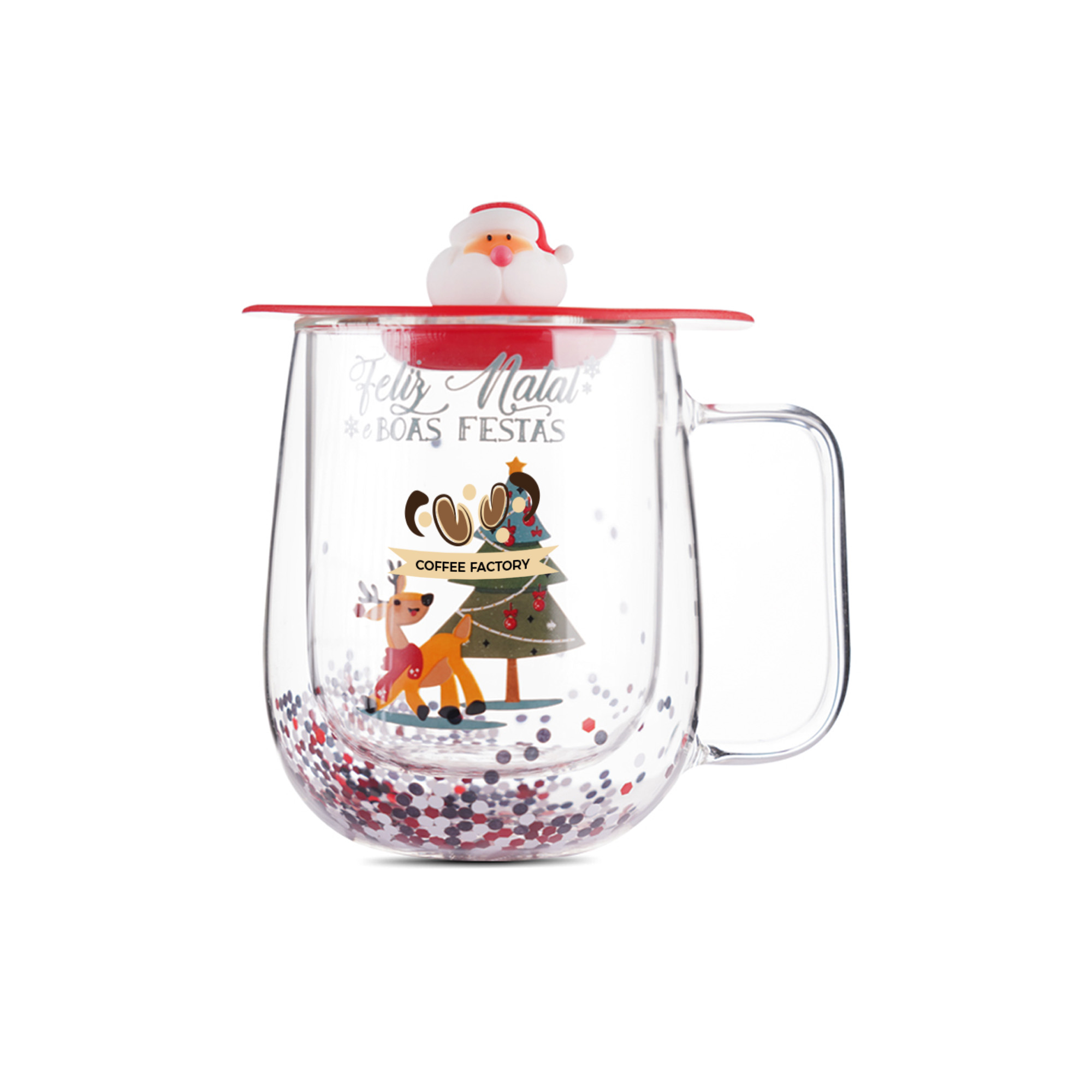 Christmas Double Wall Mug - Image 2