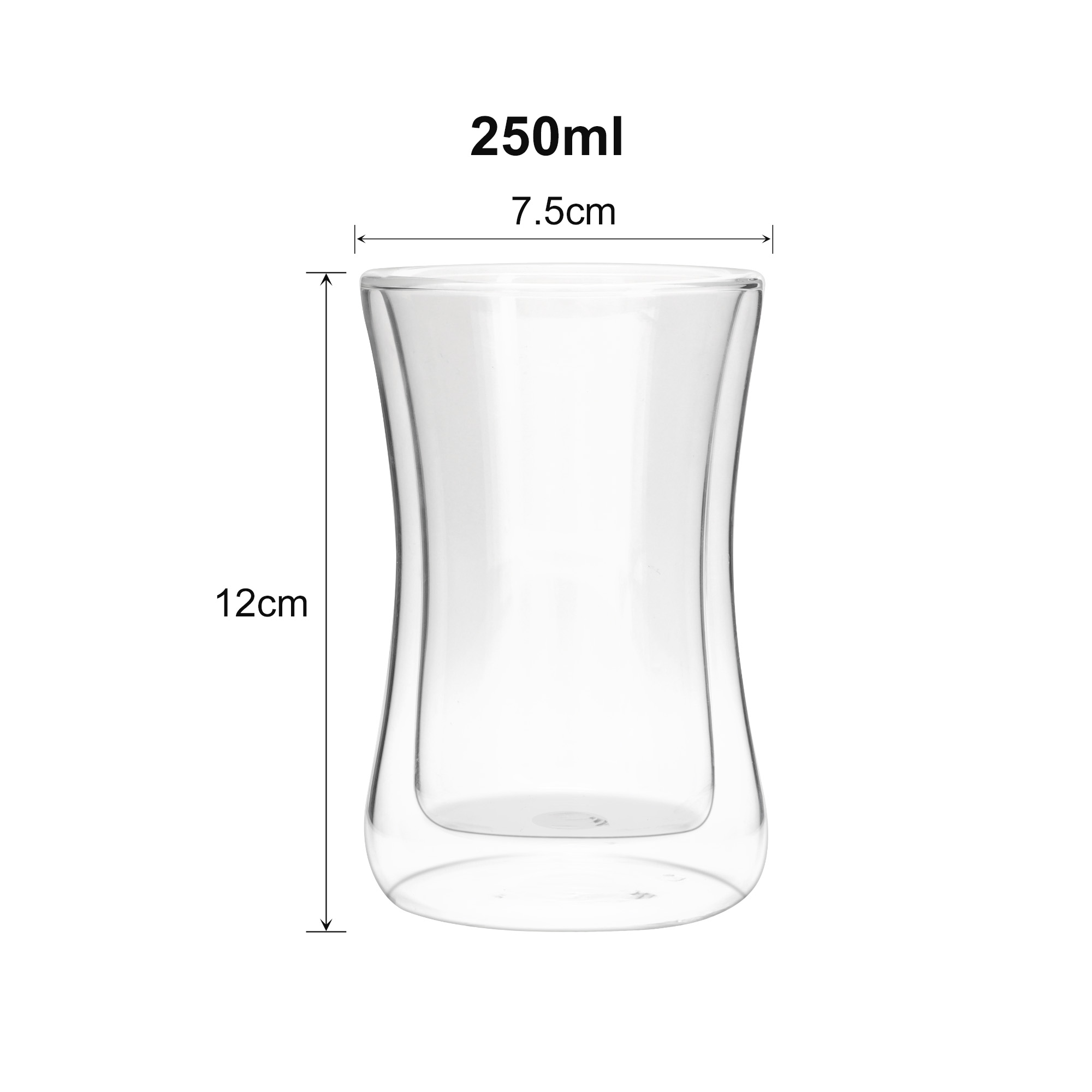 Waistline Double Wall Glass - Image 3