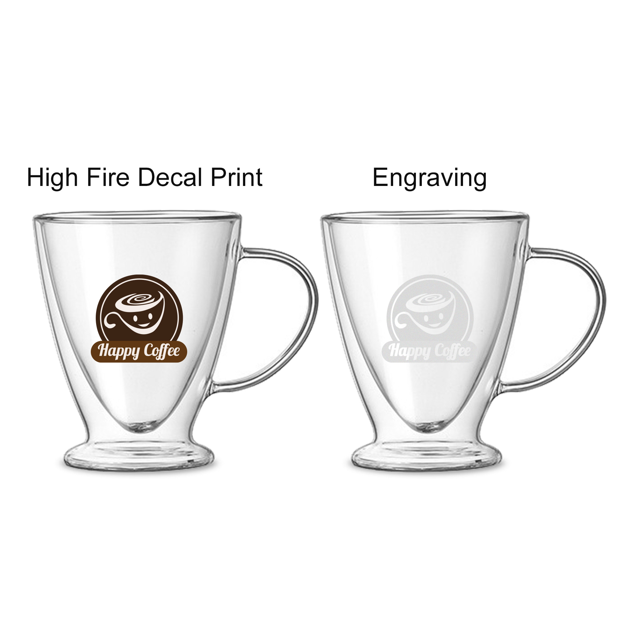 V-Shaped Double Wall Mug - Image 4