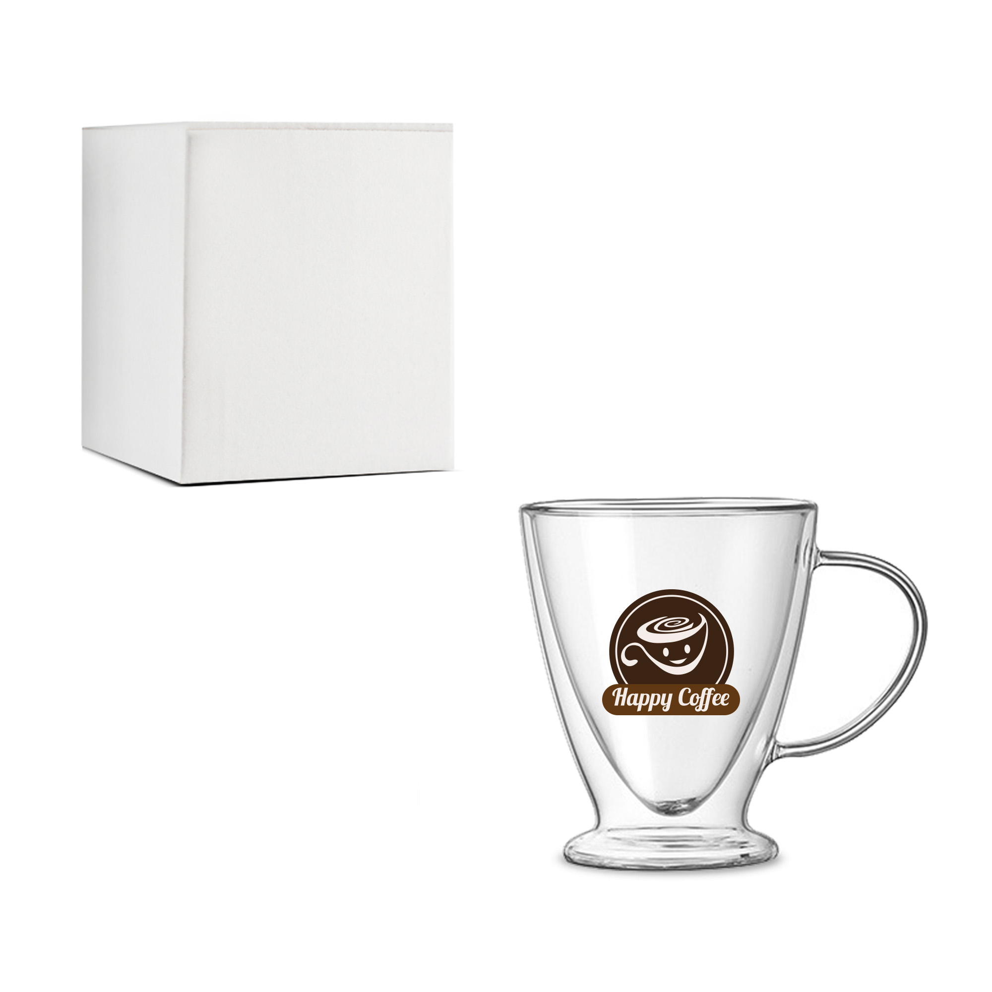 V-Shaped Double Wall Mug - Image 5