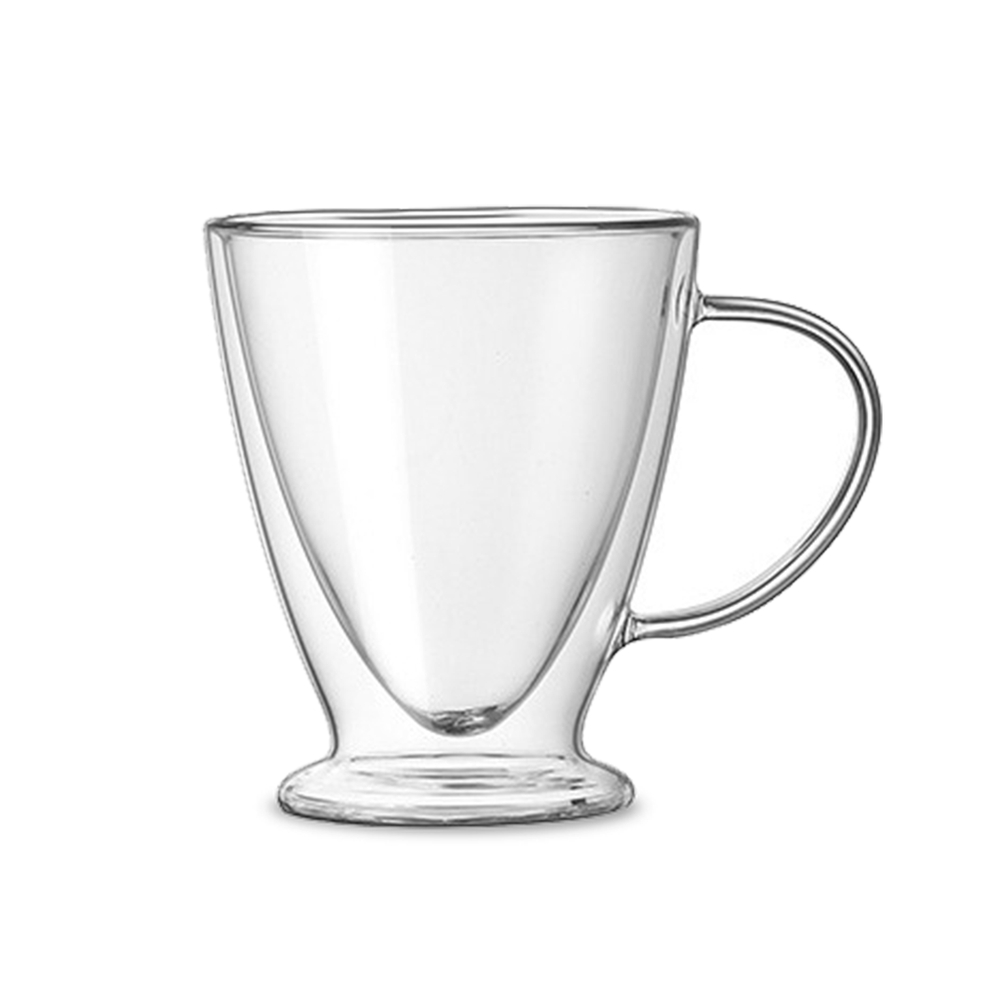 V-Shaped Double Wall Mug - Image 2