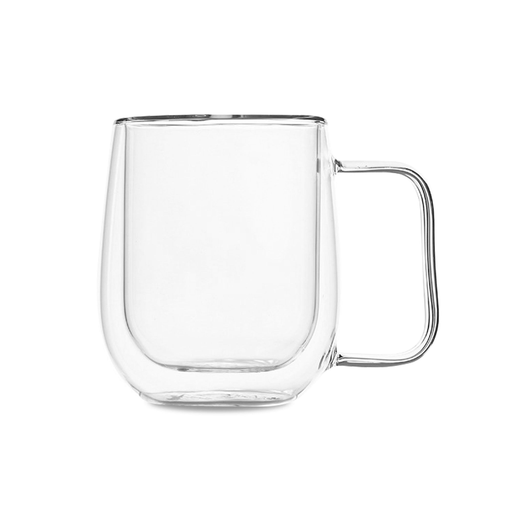 Barrel-Shaped Double Wall Mug - Image 2