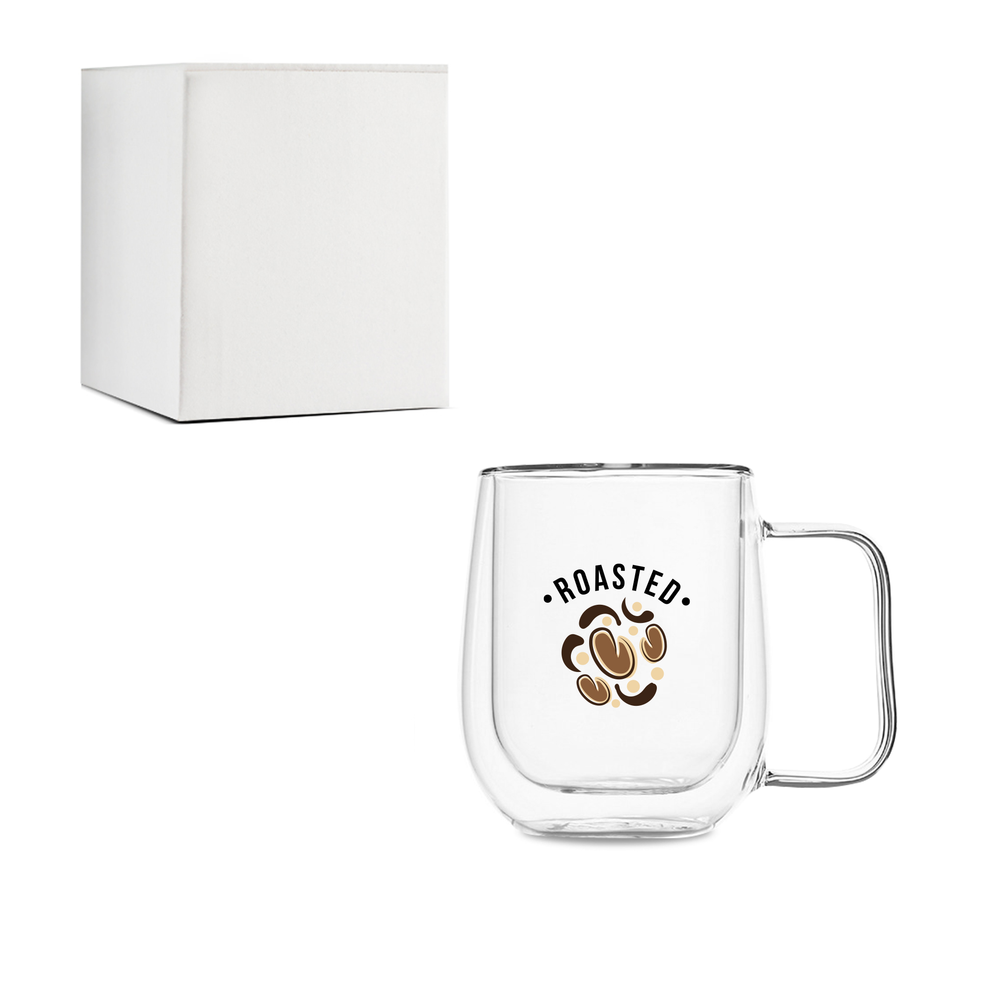 Barrel-Shaped Double Wall Mug - Image 5