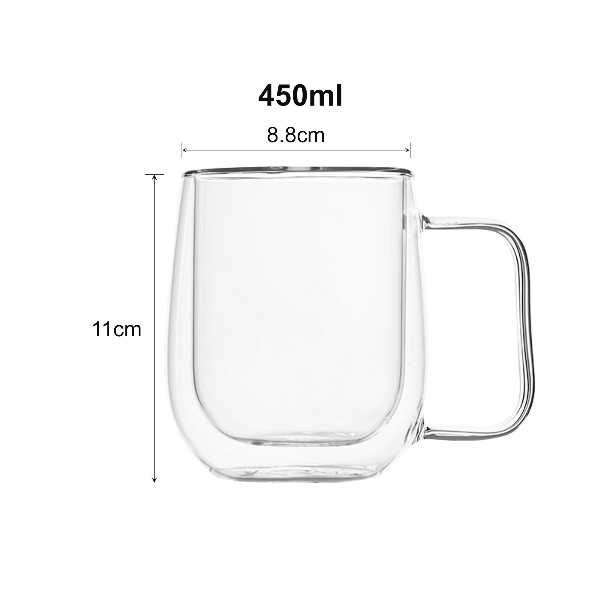 Barrel-Shaped Double Wall Mug - Image 3