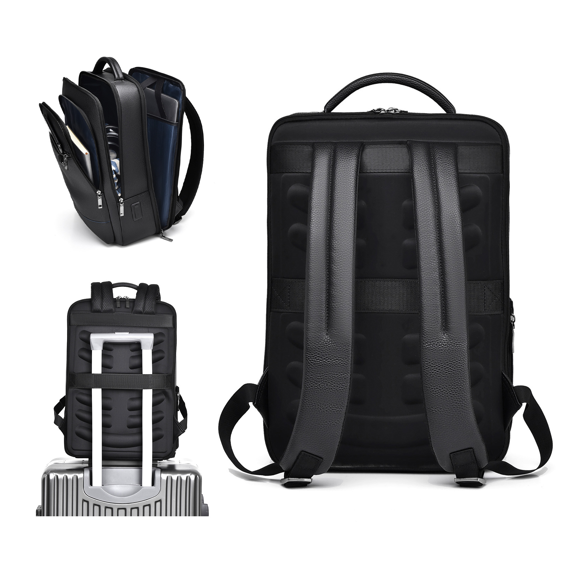 Polyurethane Laptop Backpack - Image 6