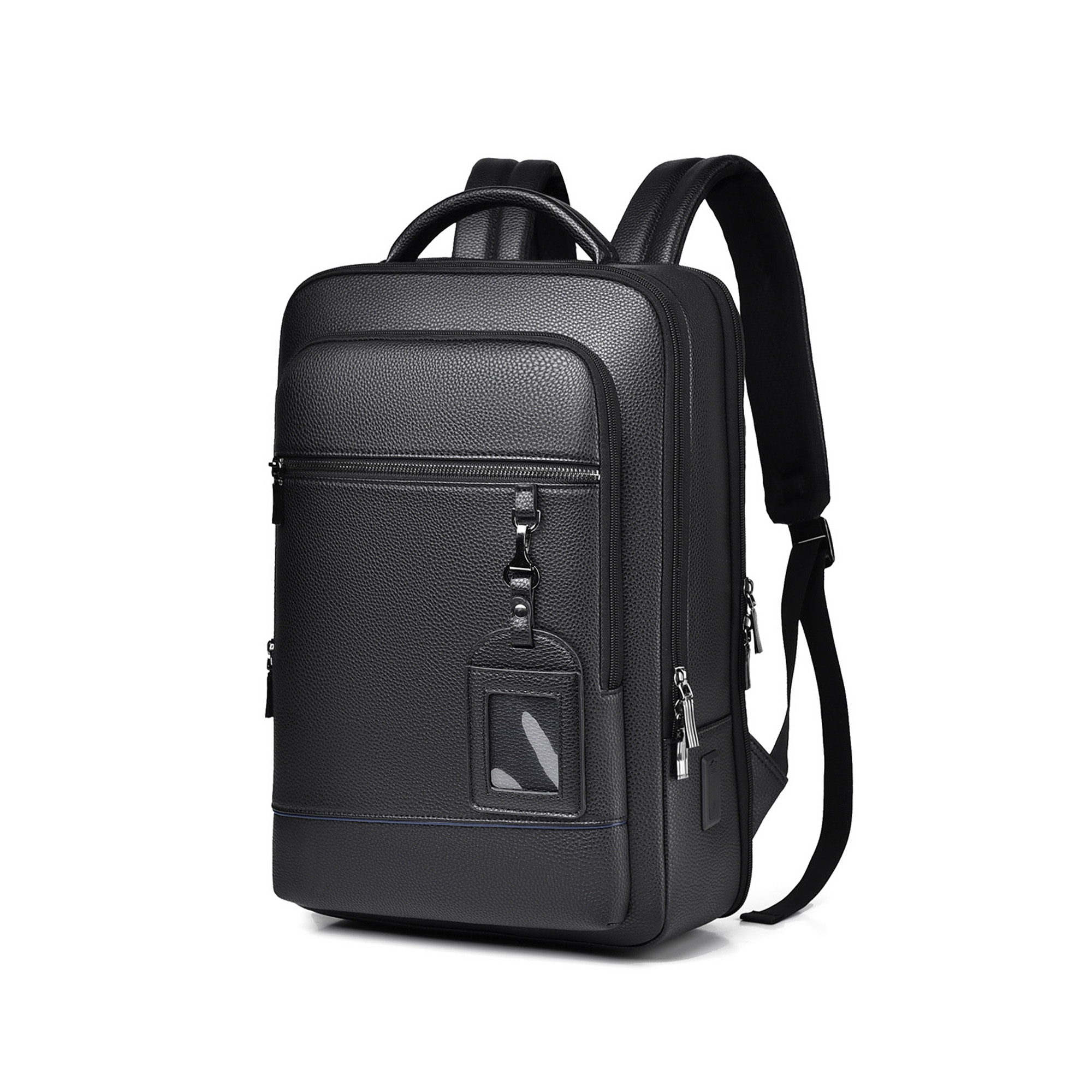 Polyurethane Laptop Backpack - Image 2