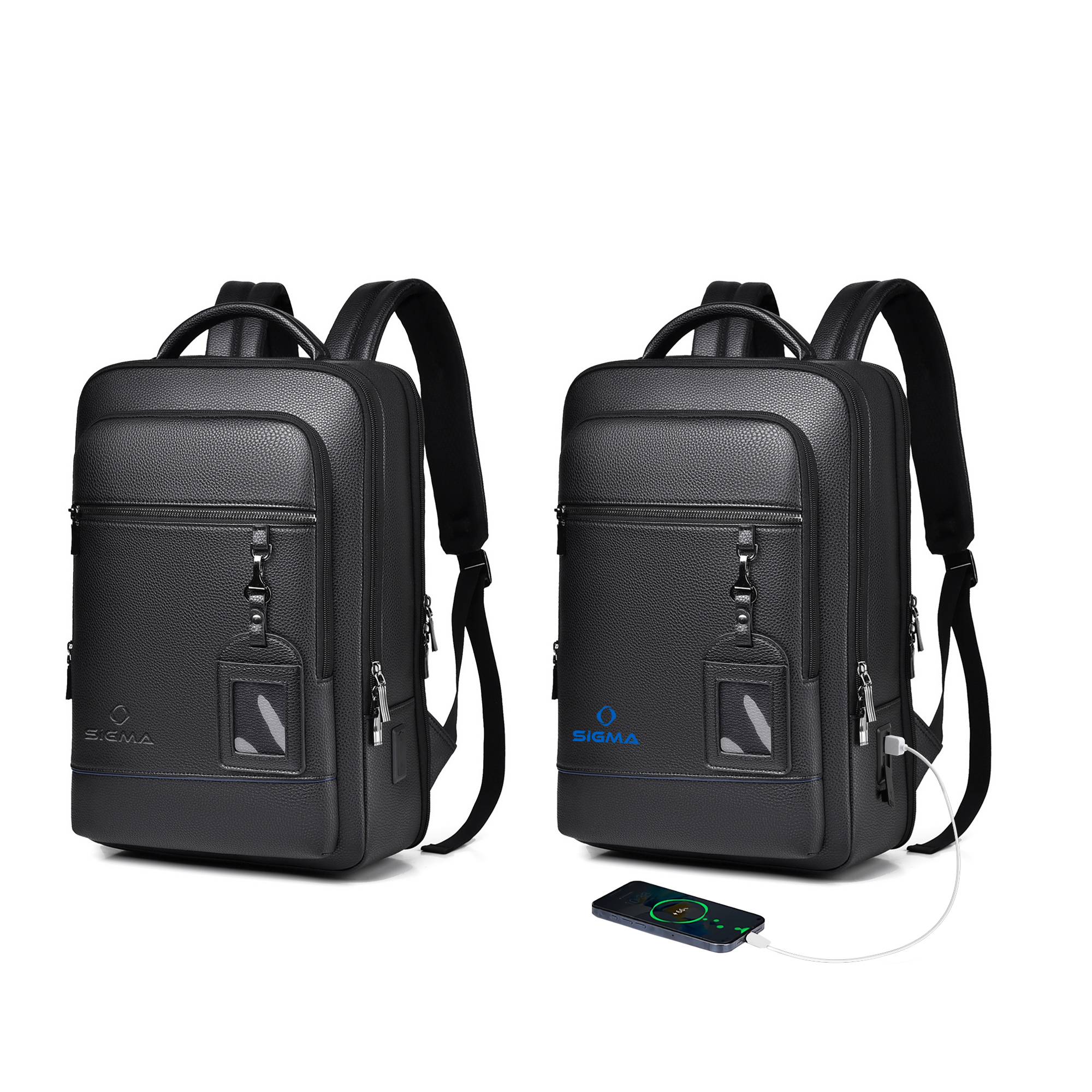 Polyurethane Laptop Backpack