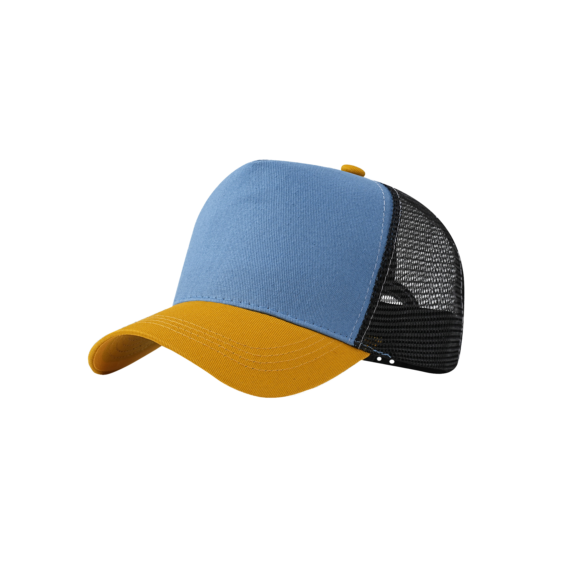 5 Panel Fashion Mesh Hat - Image 7