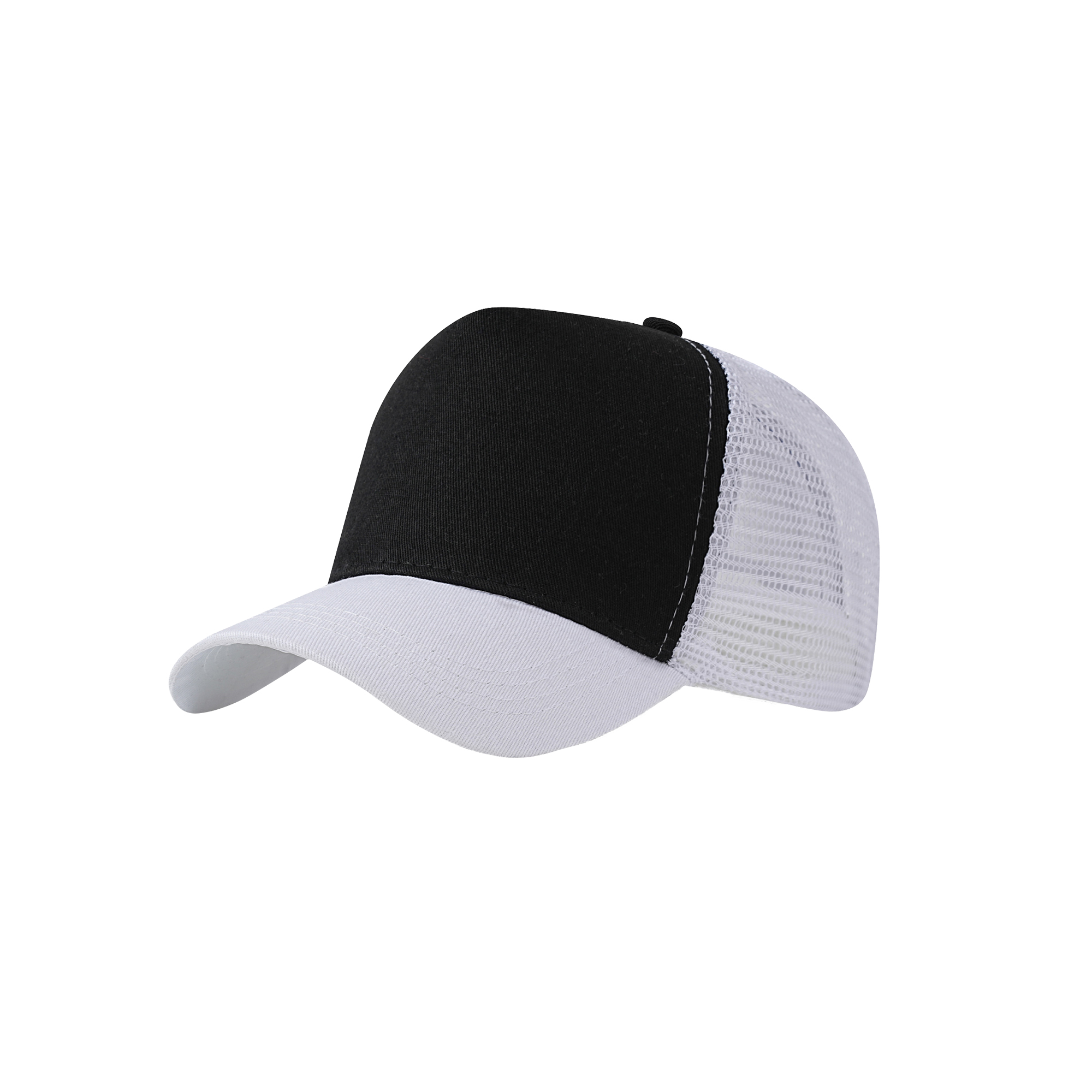 5 Panel Fashion Mesh Hat - Image 3
