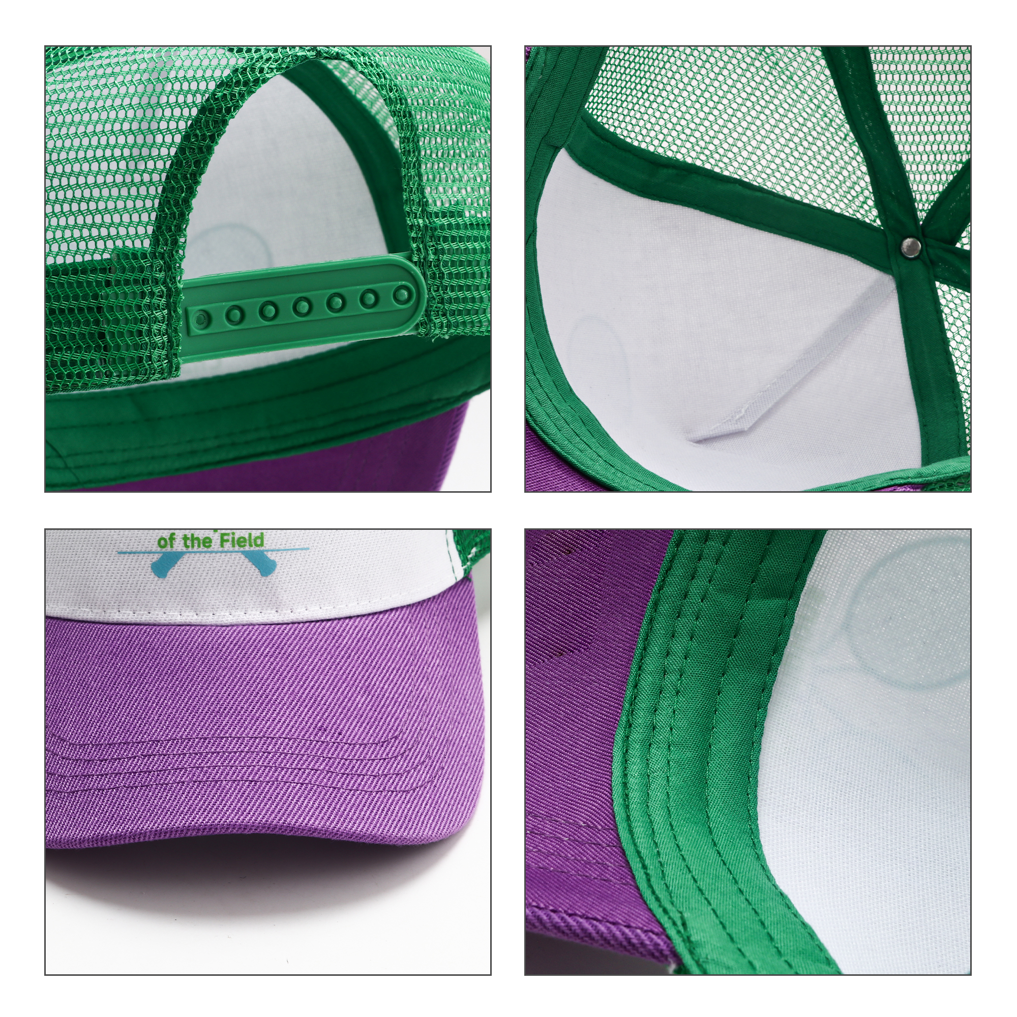 5 Panel Fashion Mesh Hat - Image 16