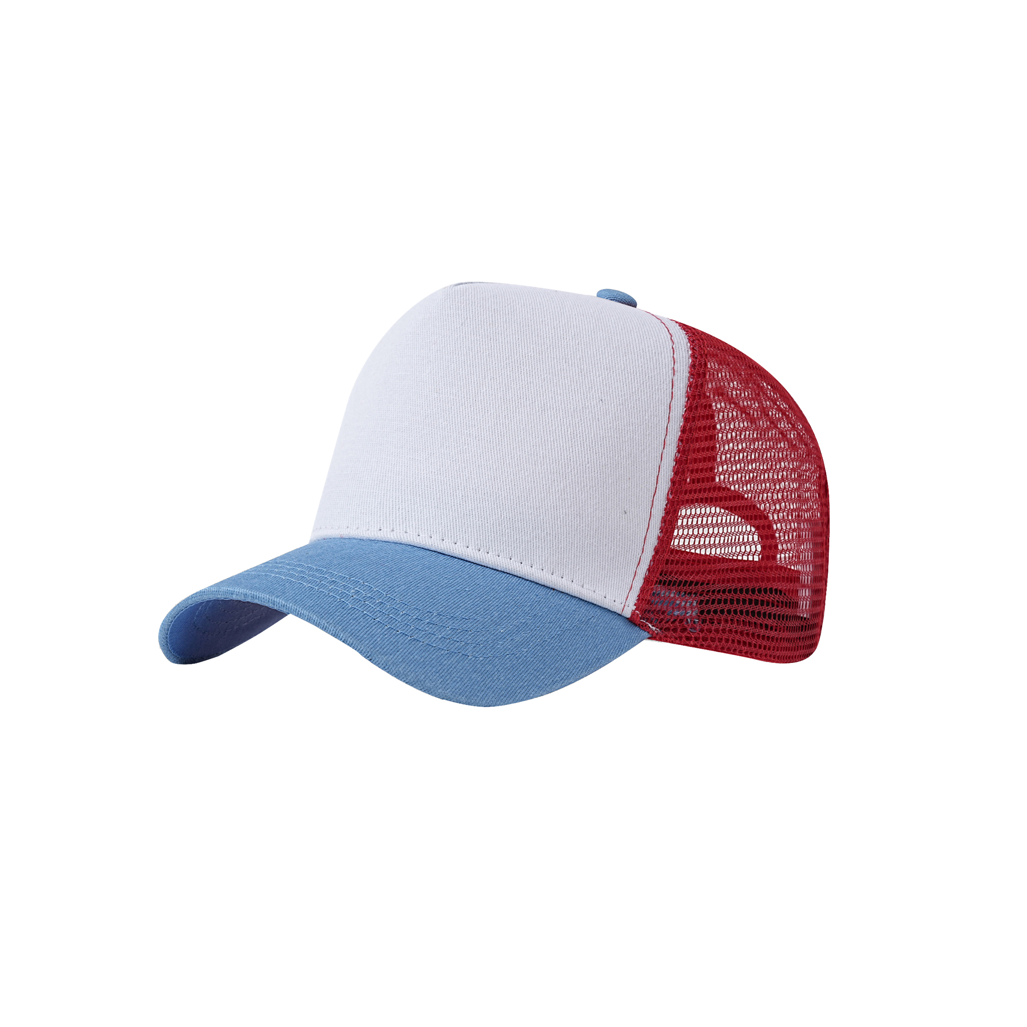 5 Panel Fashion Mesh Hat - Image 8