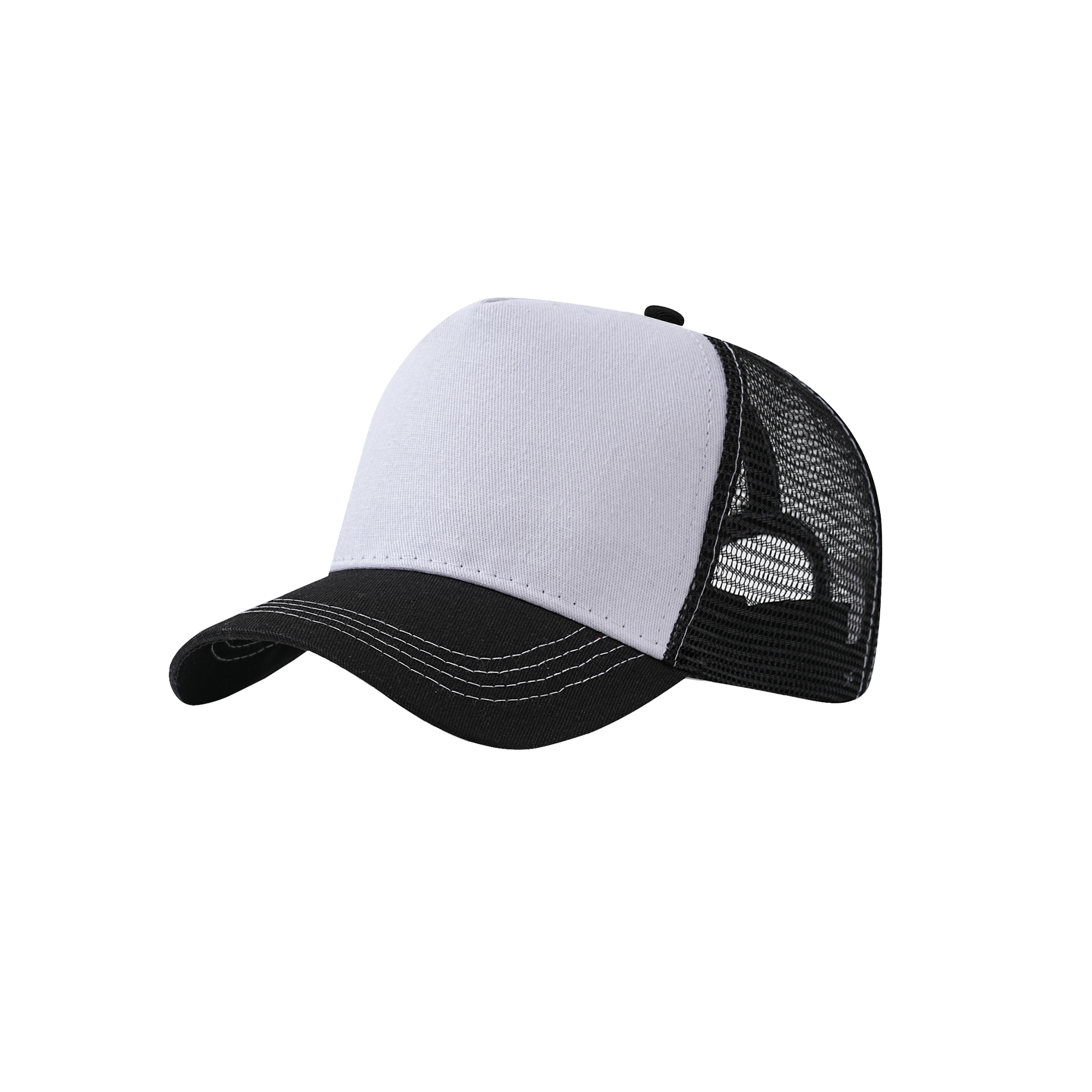 5 Panel Fashion Mesh Hat - Image 9