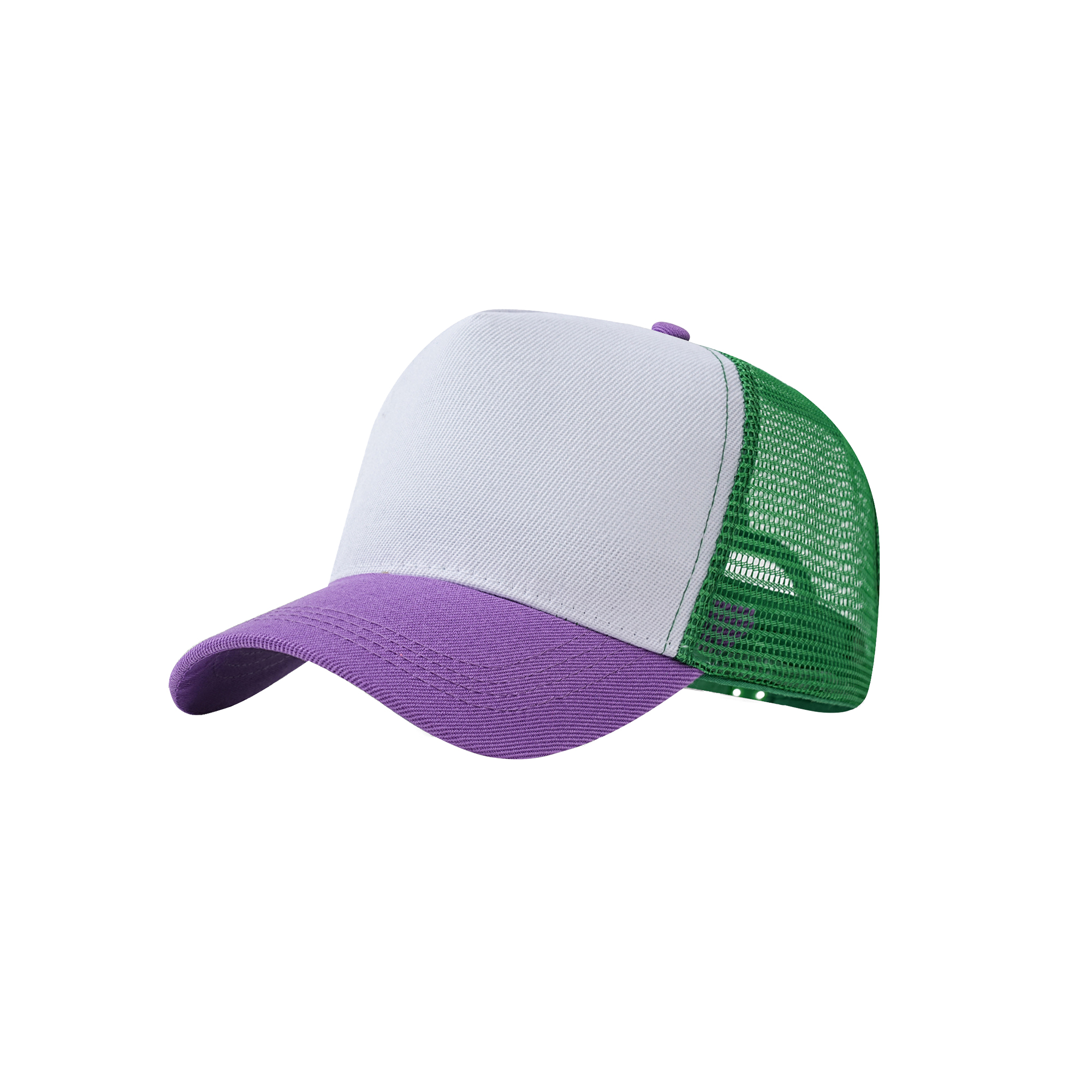 5 Panel Fashion Mesh Hat - Image 2