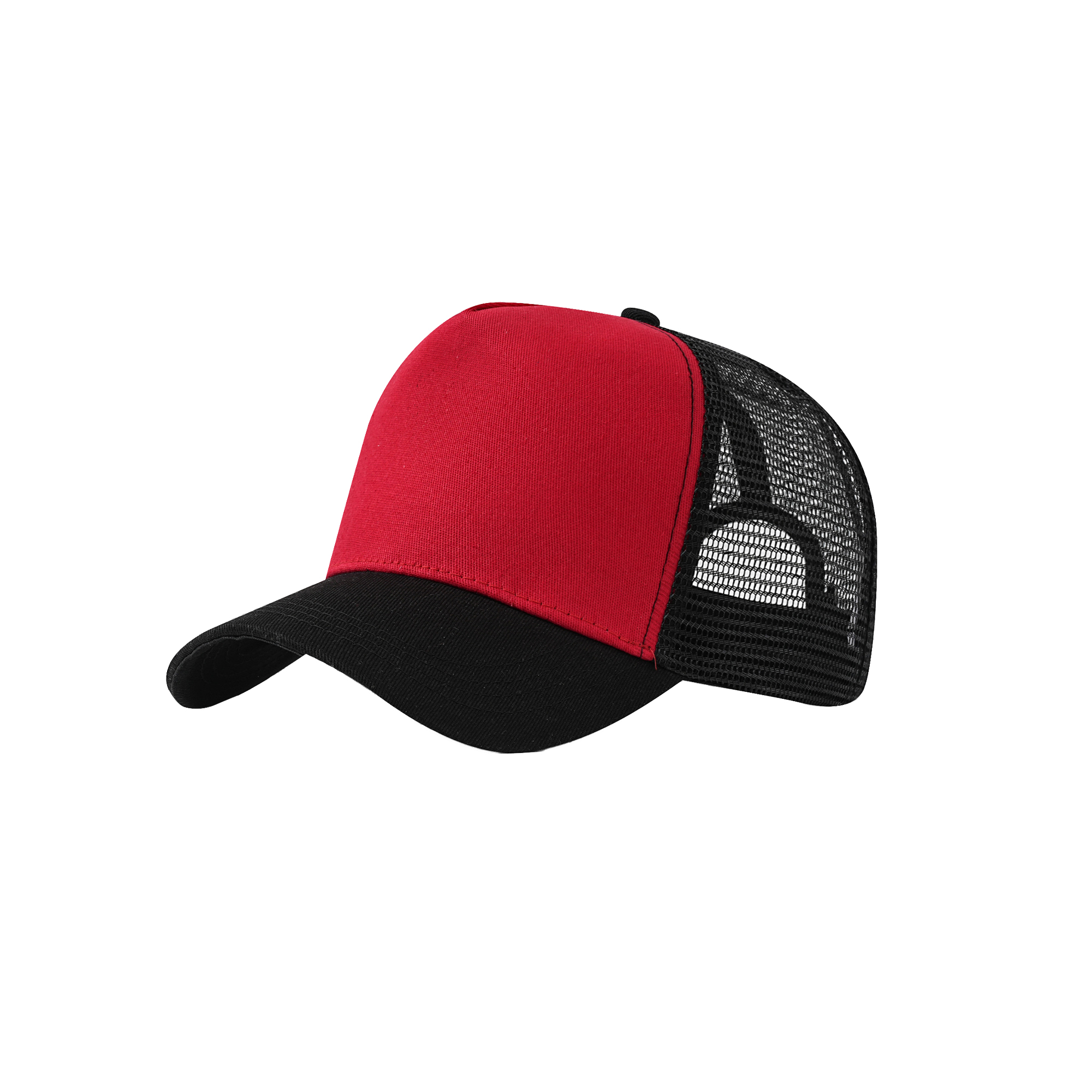 5 Panel Fashion Mesh Hat - Image 6