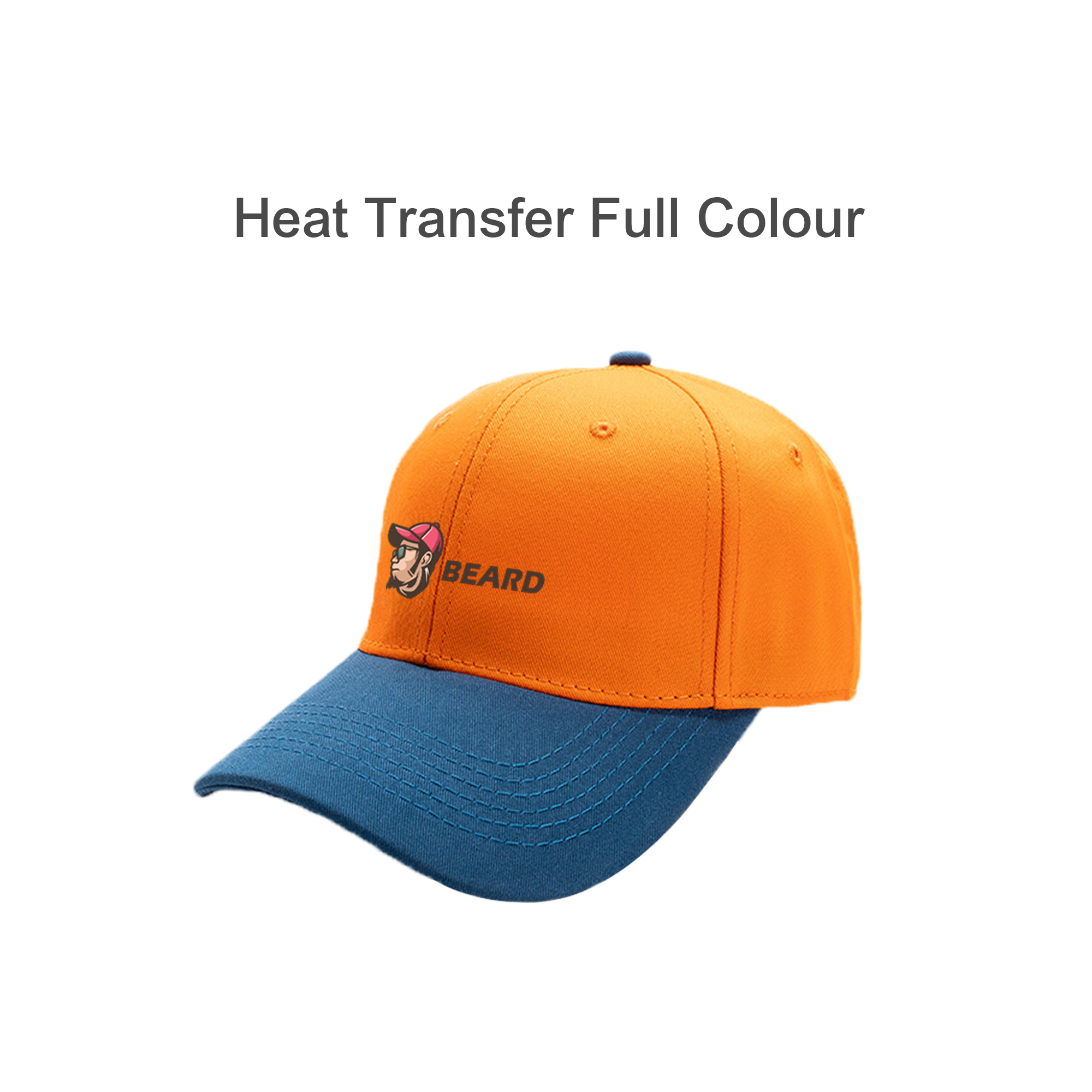 6 Panel Adjustable Baseball Cap - Image 13