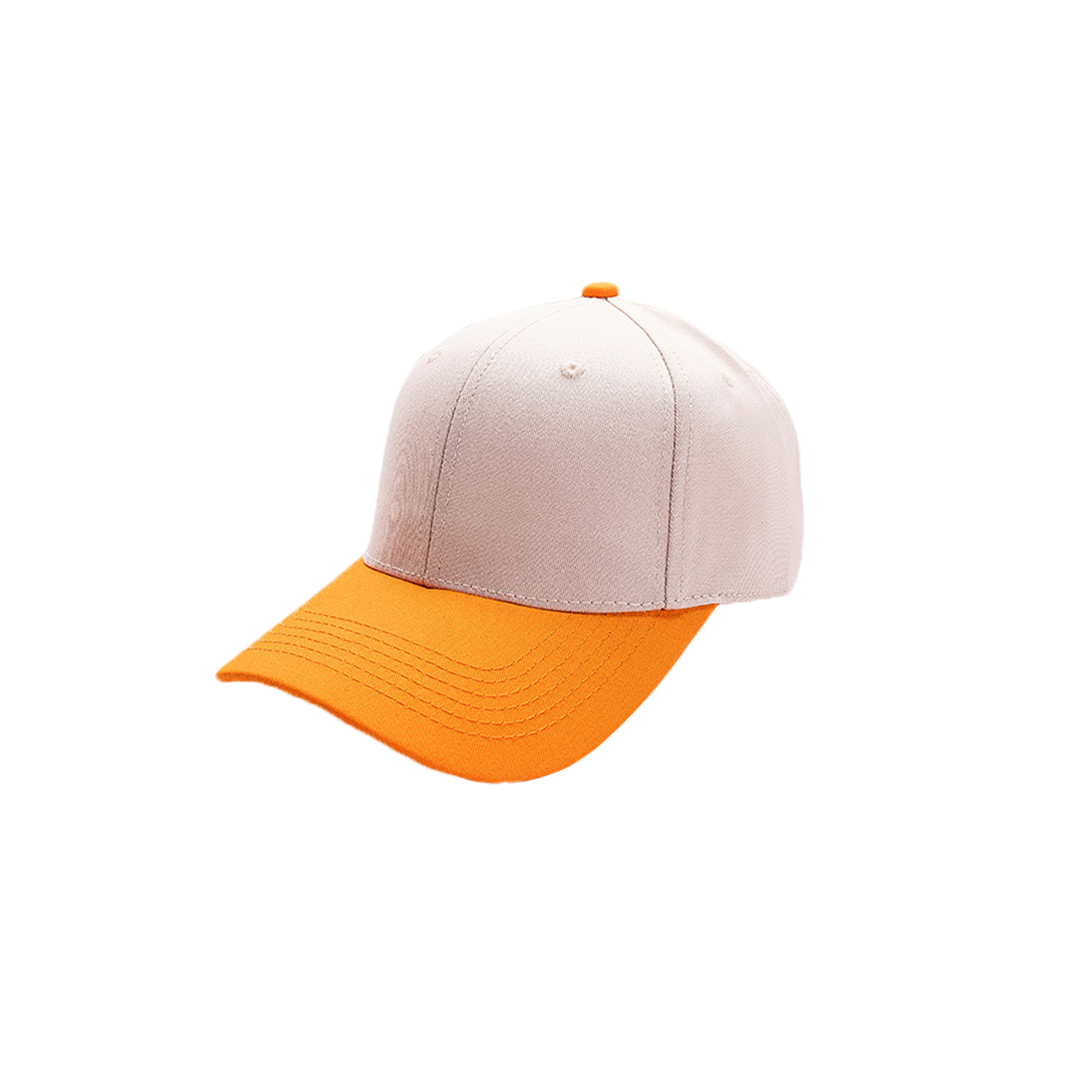 6 Panel Adjustable Baseball Cap - Image 3