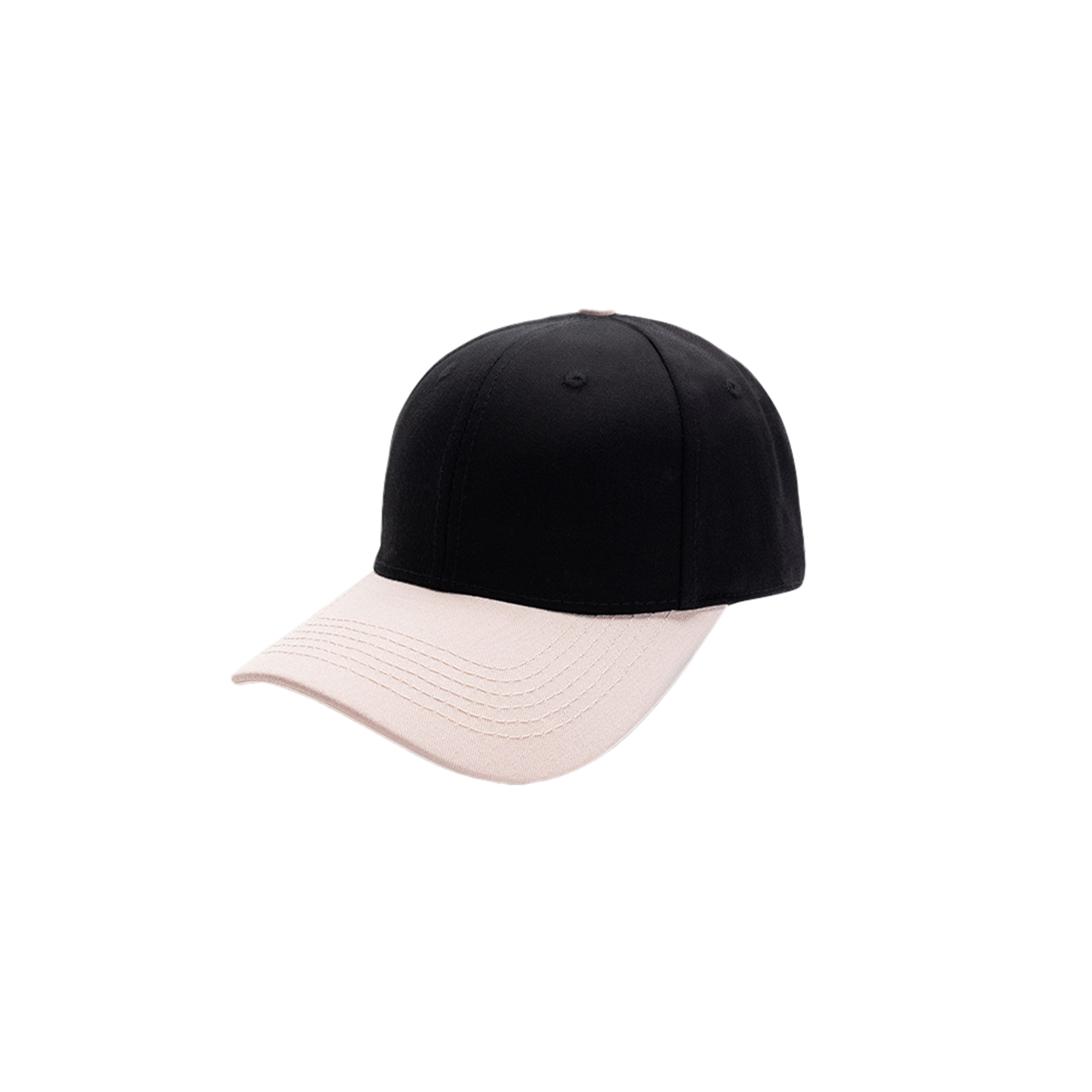 6 Panel Adjustable Baseball Cap - Image 2