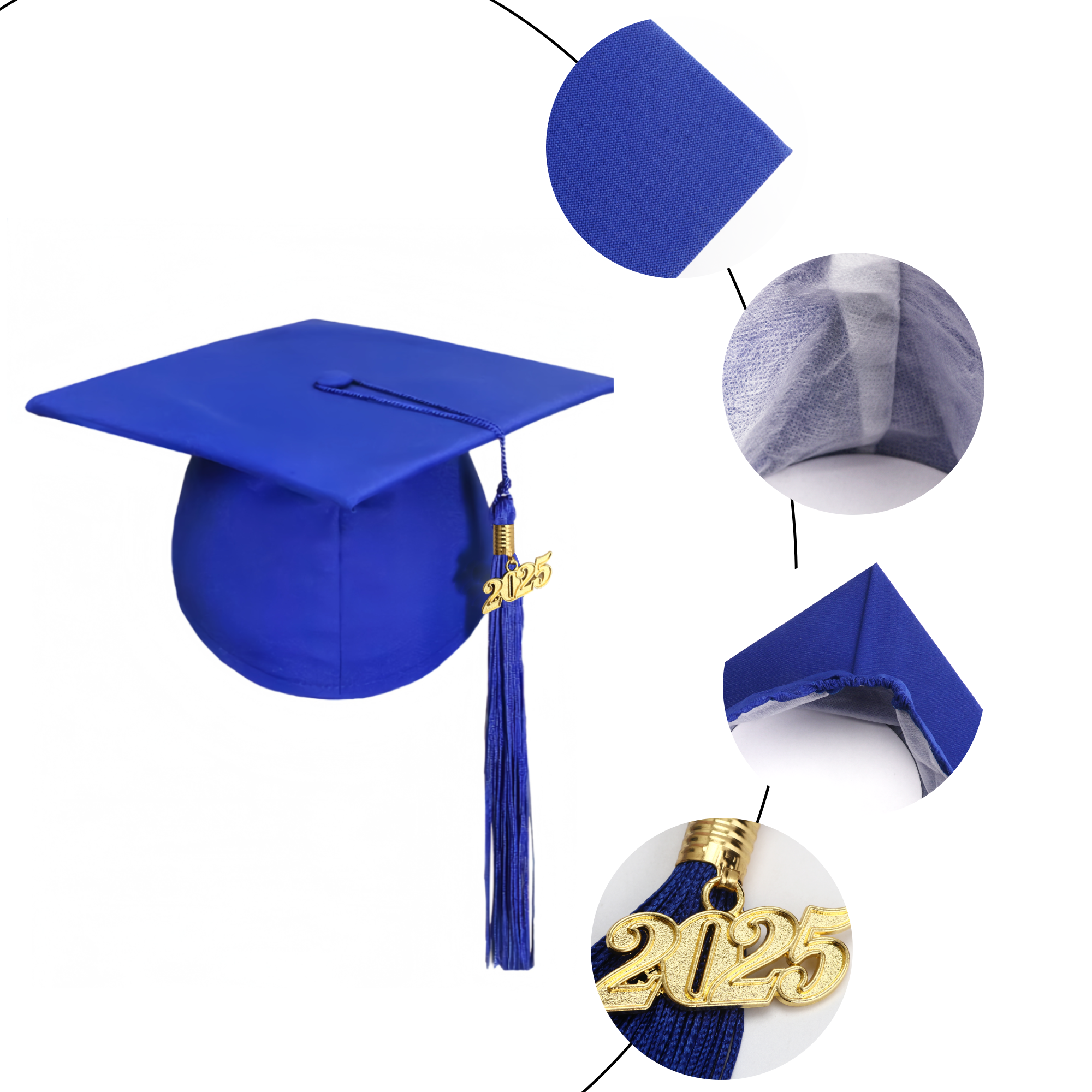 Mortarboard Graduation Cap - Image 12