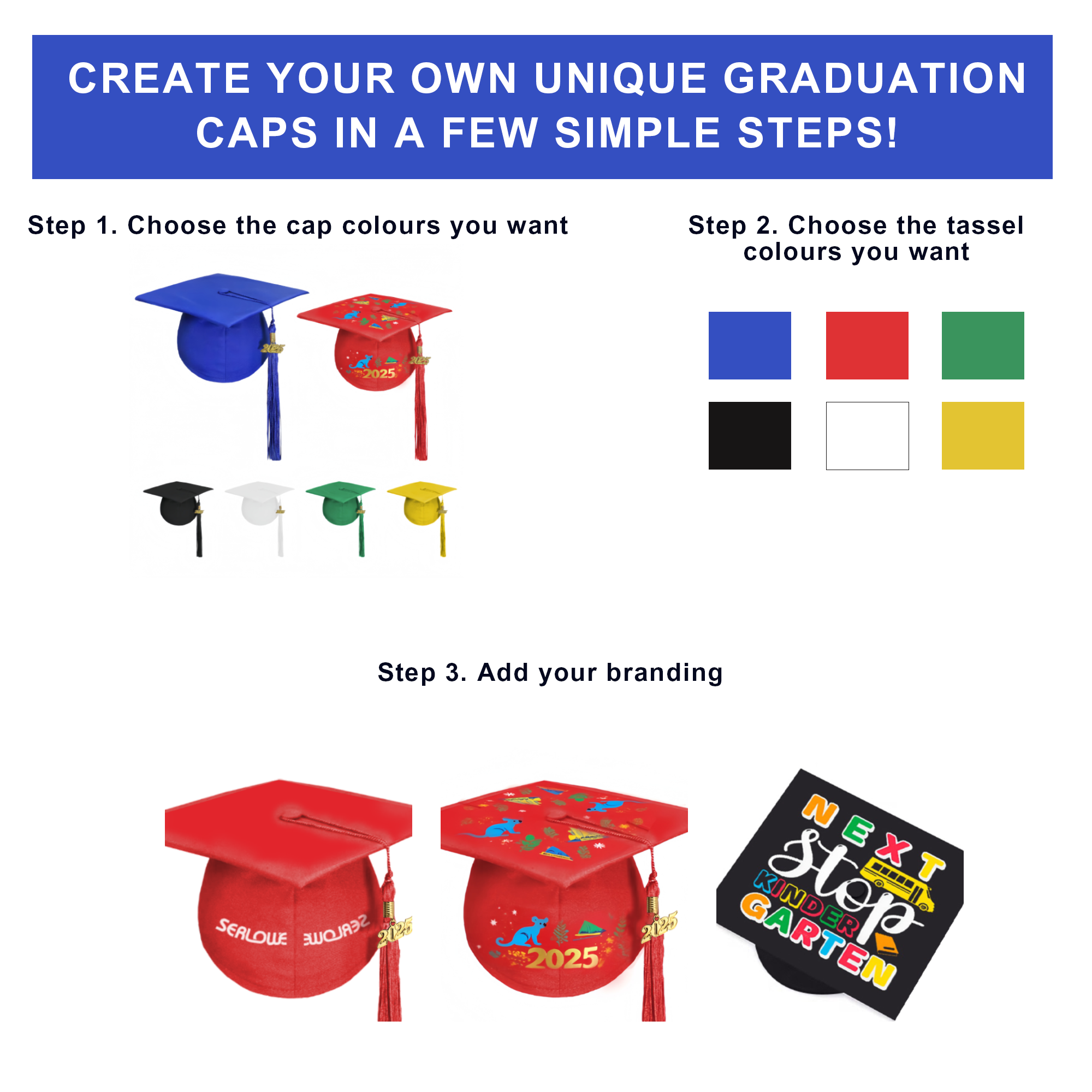 Mortarboard Graduation Cap - Image 11