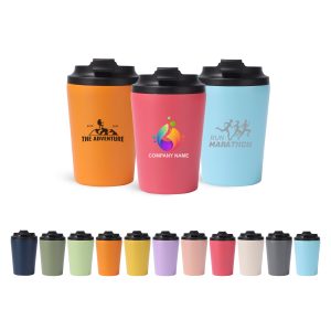 350ML Powder Coated Stainless Steel Coffee Mug