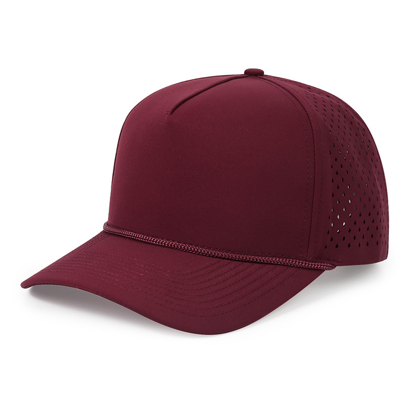 5 Panel Mesh Back Performance Rope Cap - Image 4