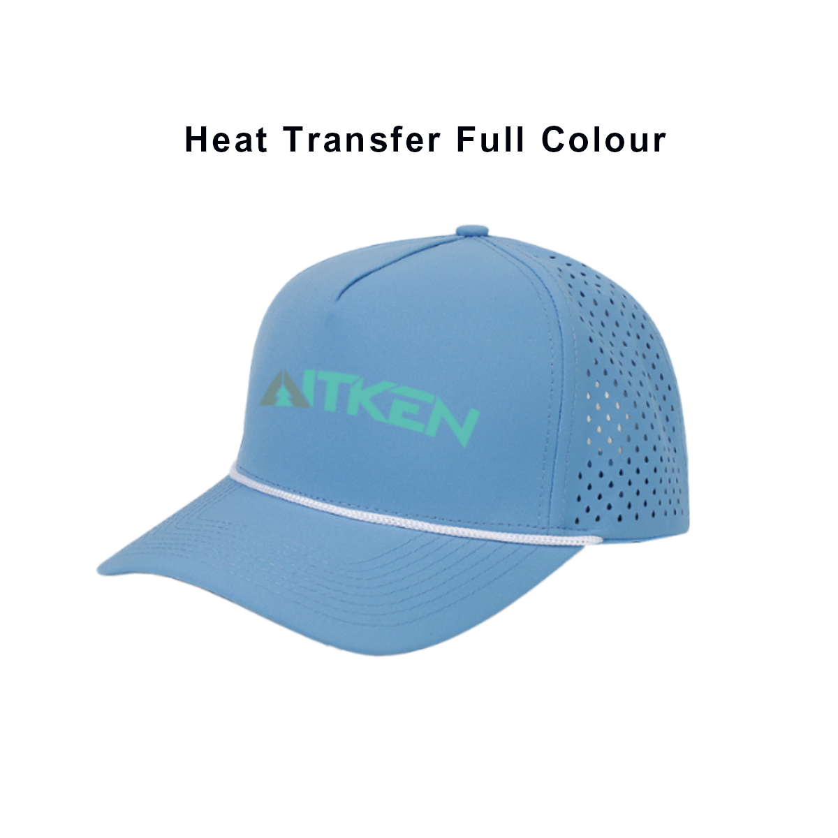 5 Panel Mesh Back Performance Rope Cap - Image 11