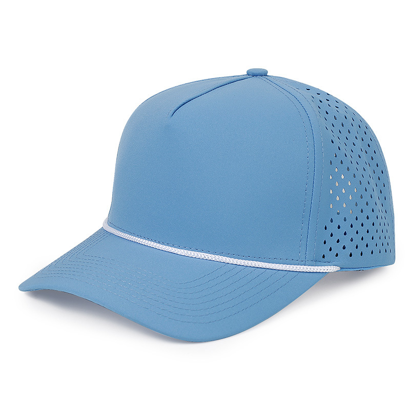 5 Panel Mesh Back Performance Rope Cap - Image 2